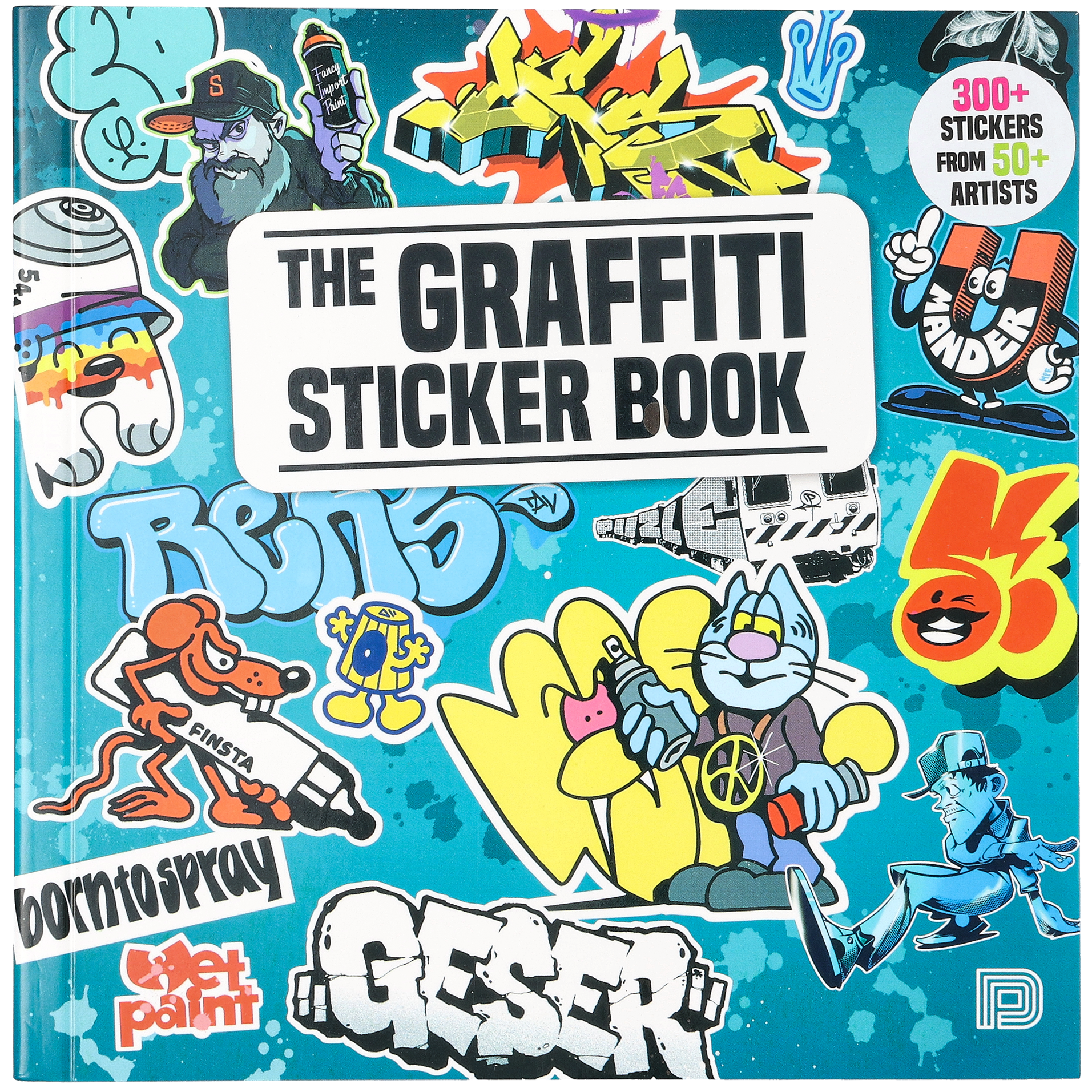 The Graffiti sticker book