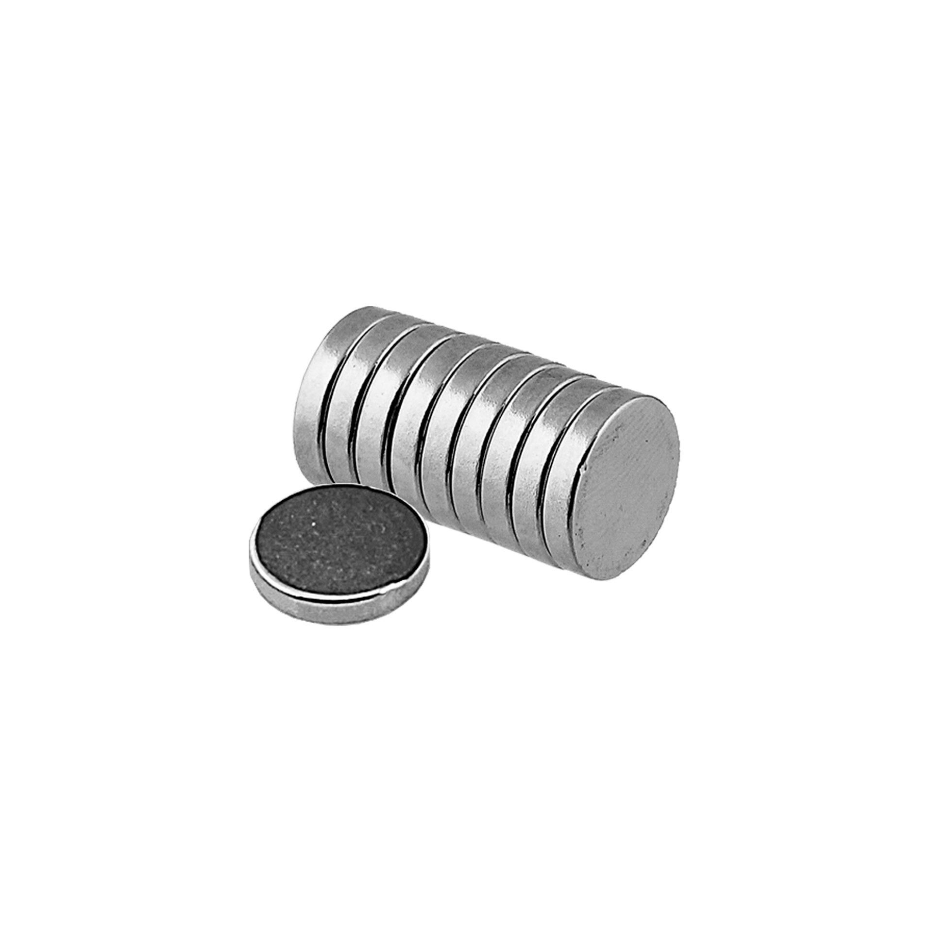 Powermagnet, 10x2 mm