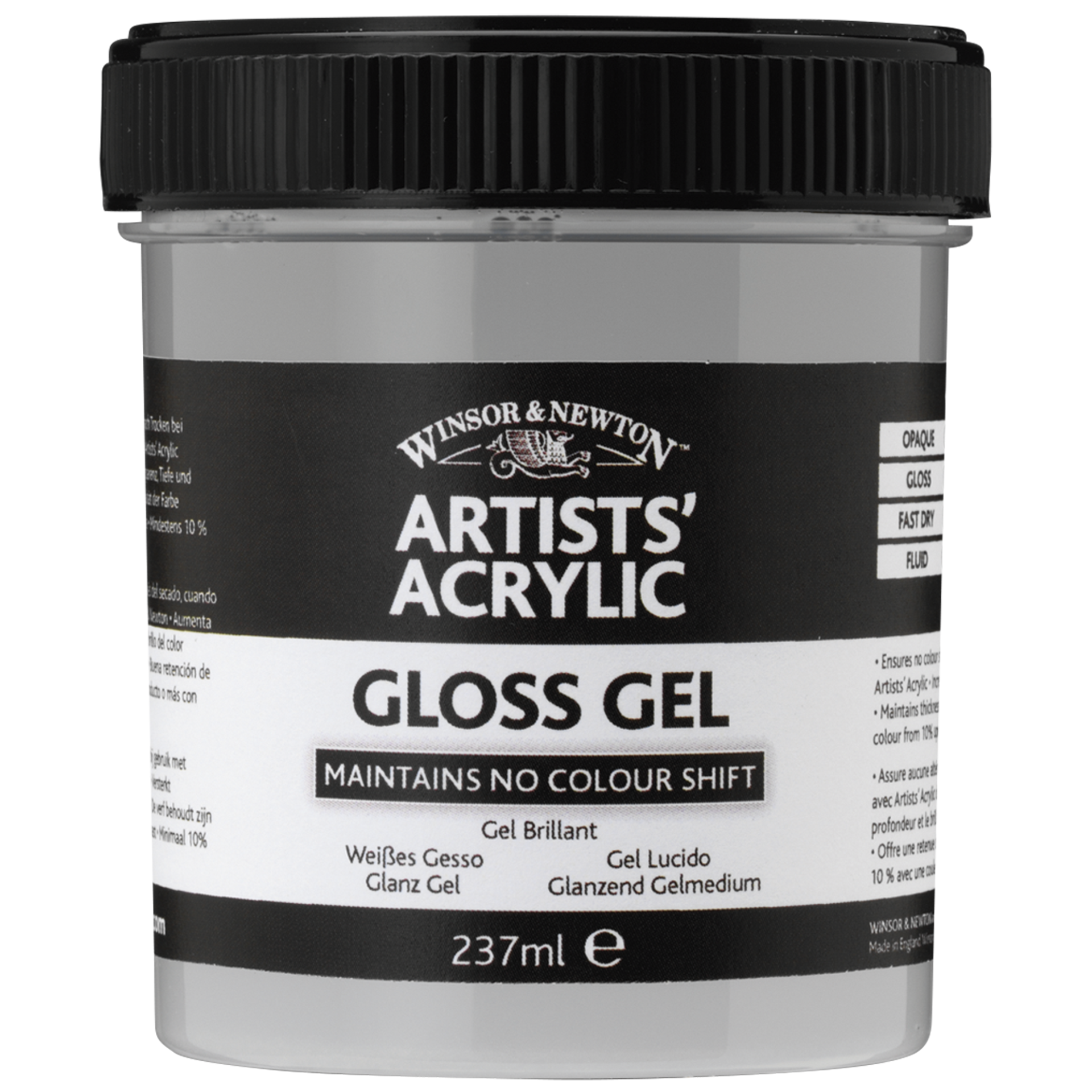 Winsor & Newton Gloss gel, 237 ml