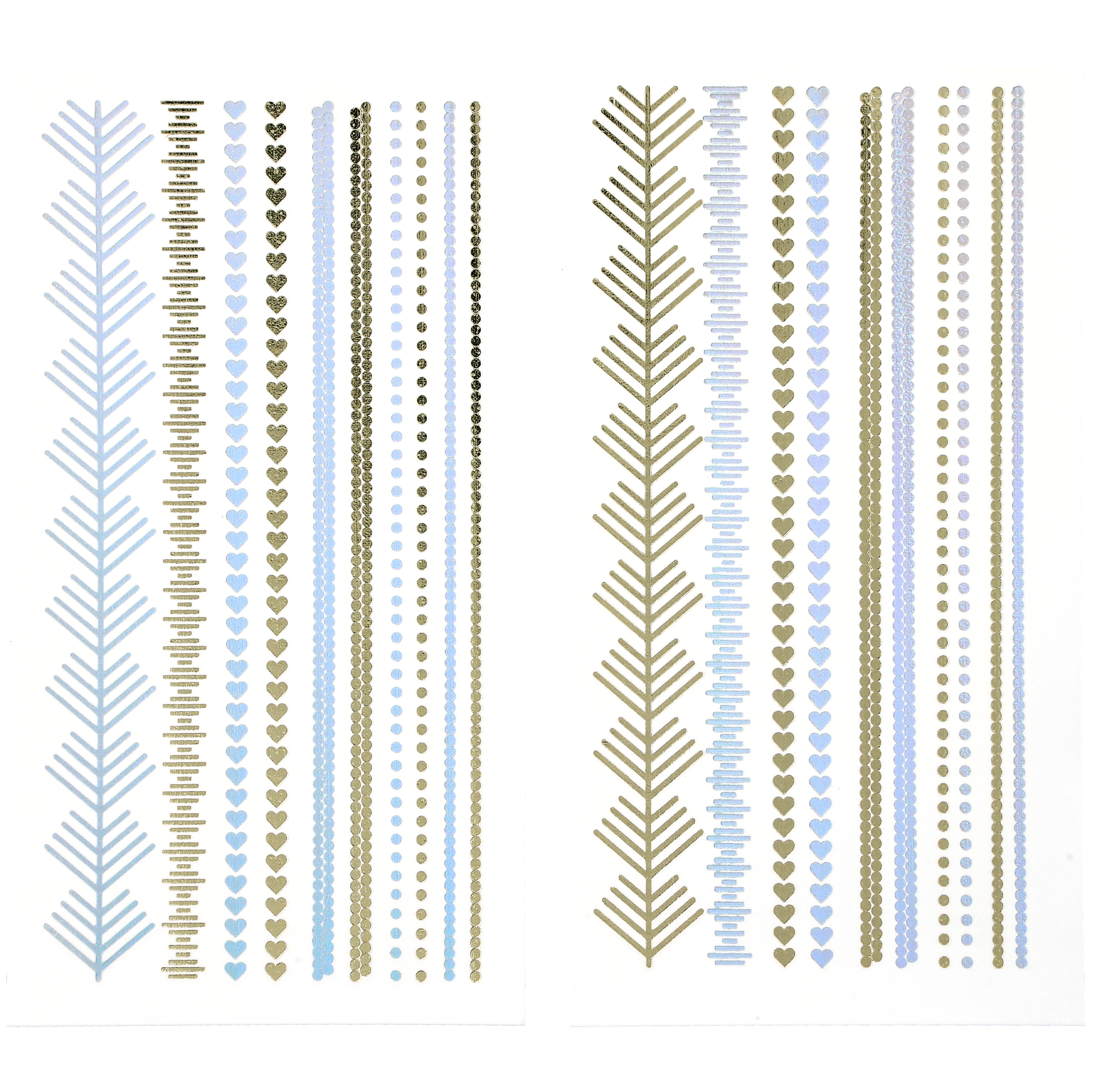 Transfermotiv till både produkt och kropp, Festival Vibe