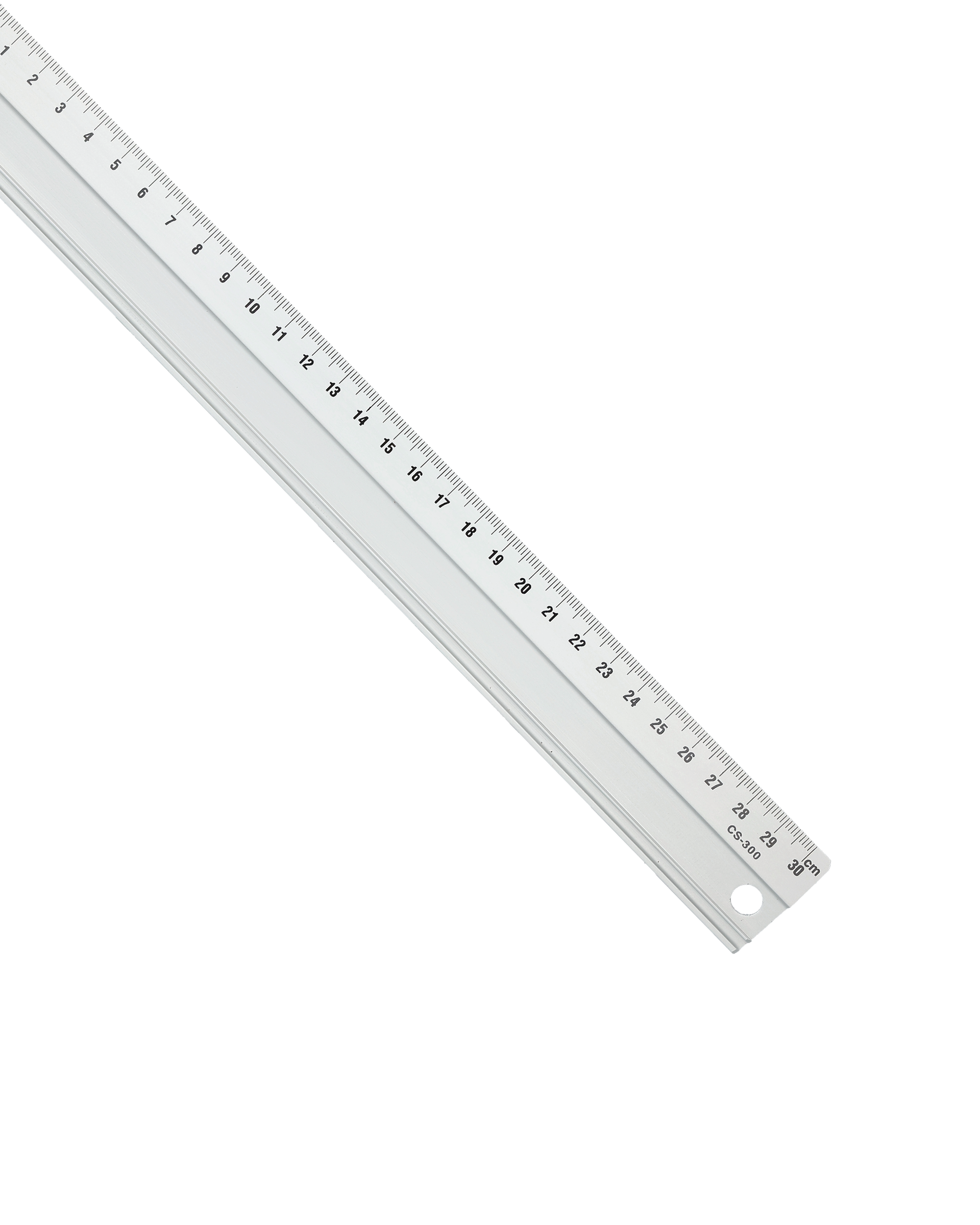 Skærelineal, 300 mm