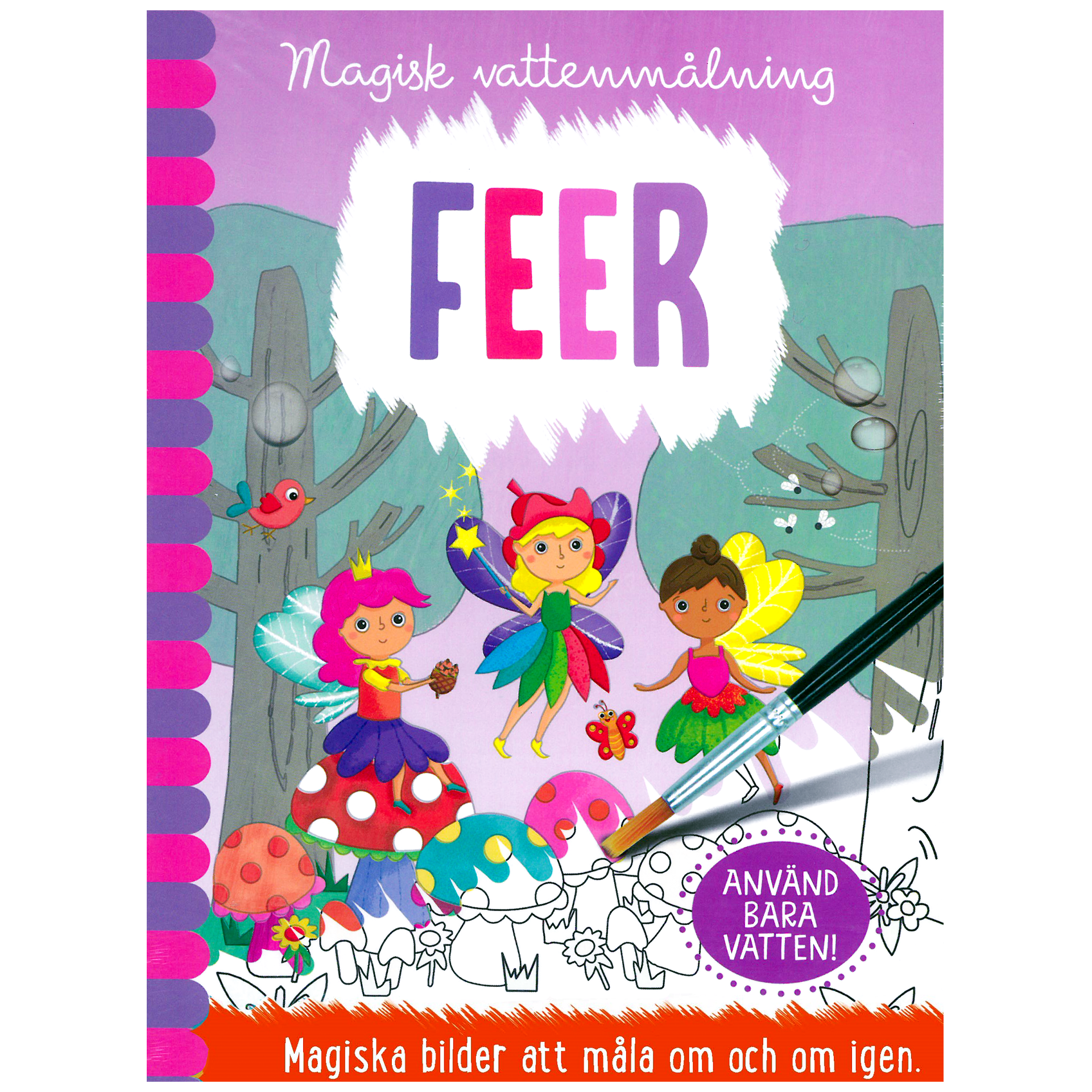 Magisk Vattenmålning Féer