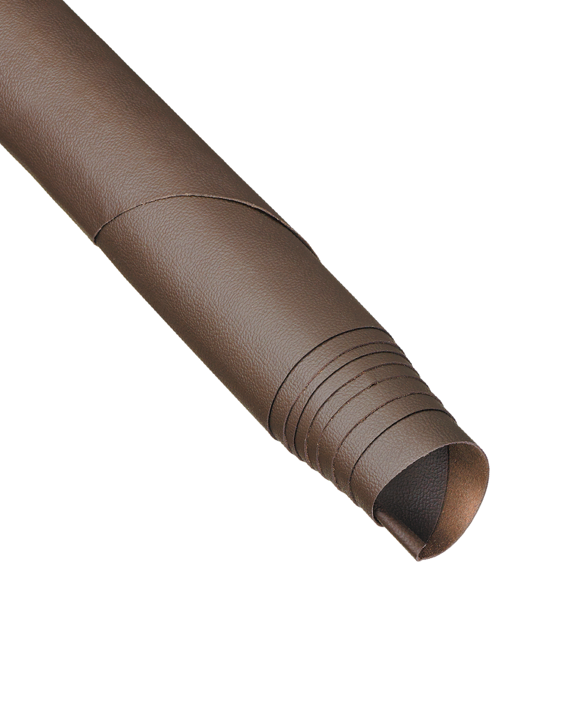 Oxhud möbelskinn, mörkbrun