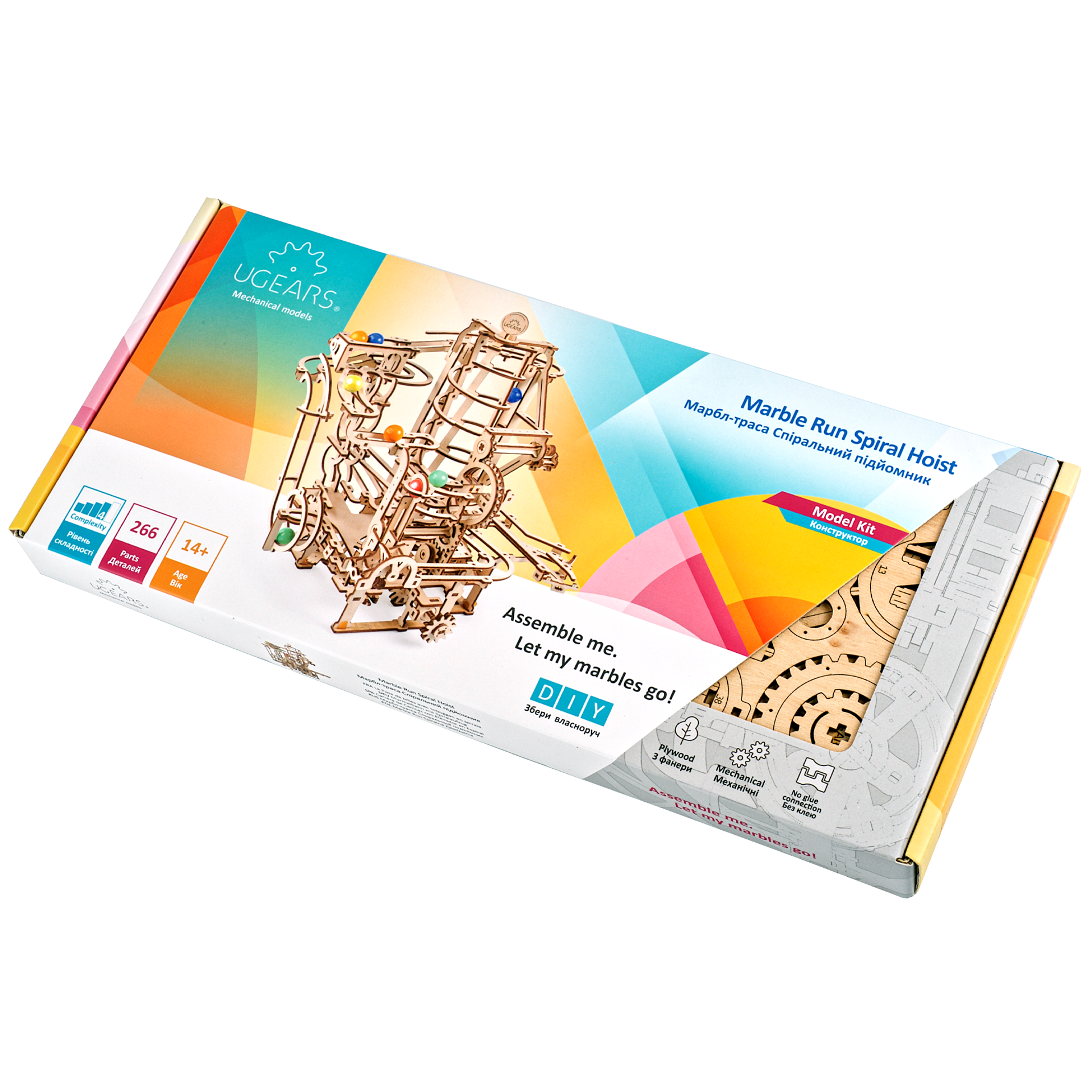 DIY Ugears Kulbana nr4