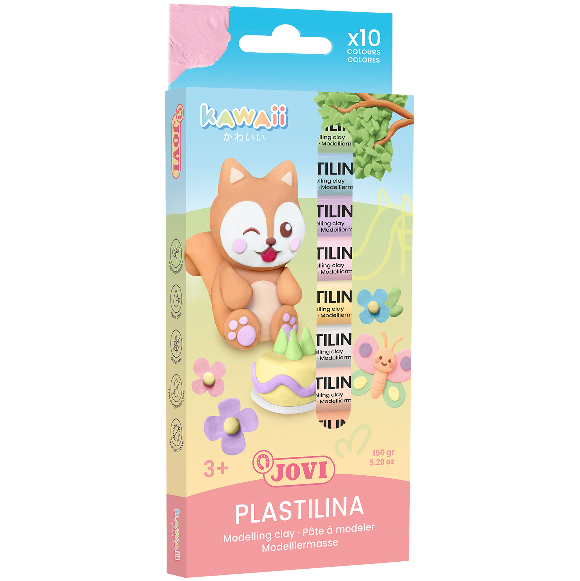 Kawaii plastilina