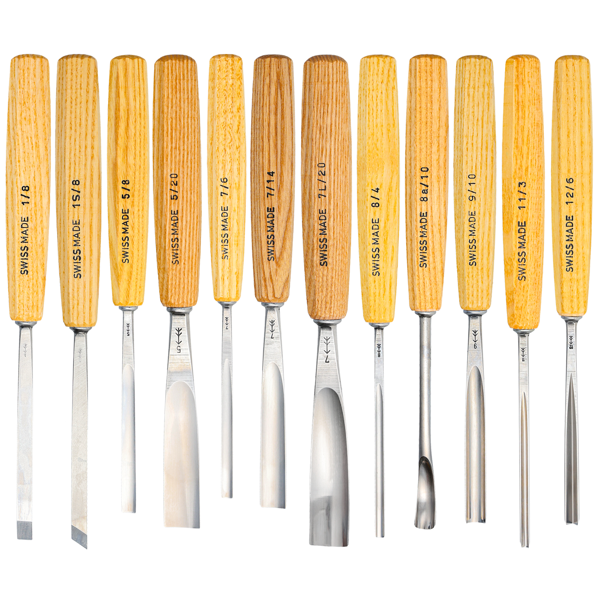 Pfeil Puunveistosarja 12 kpl