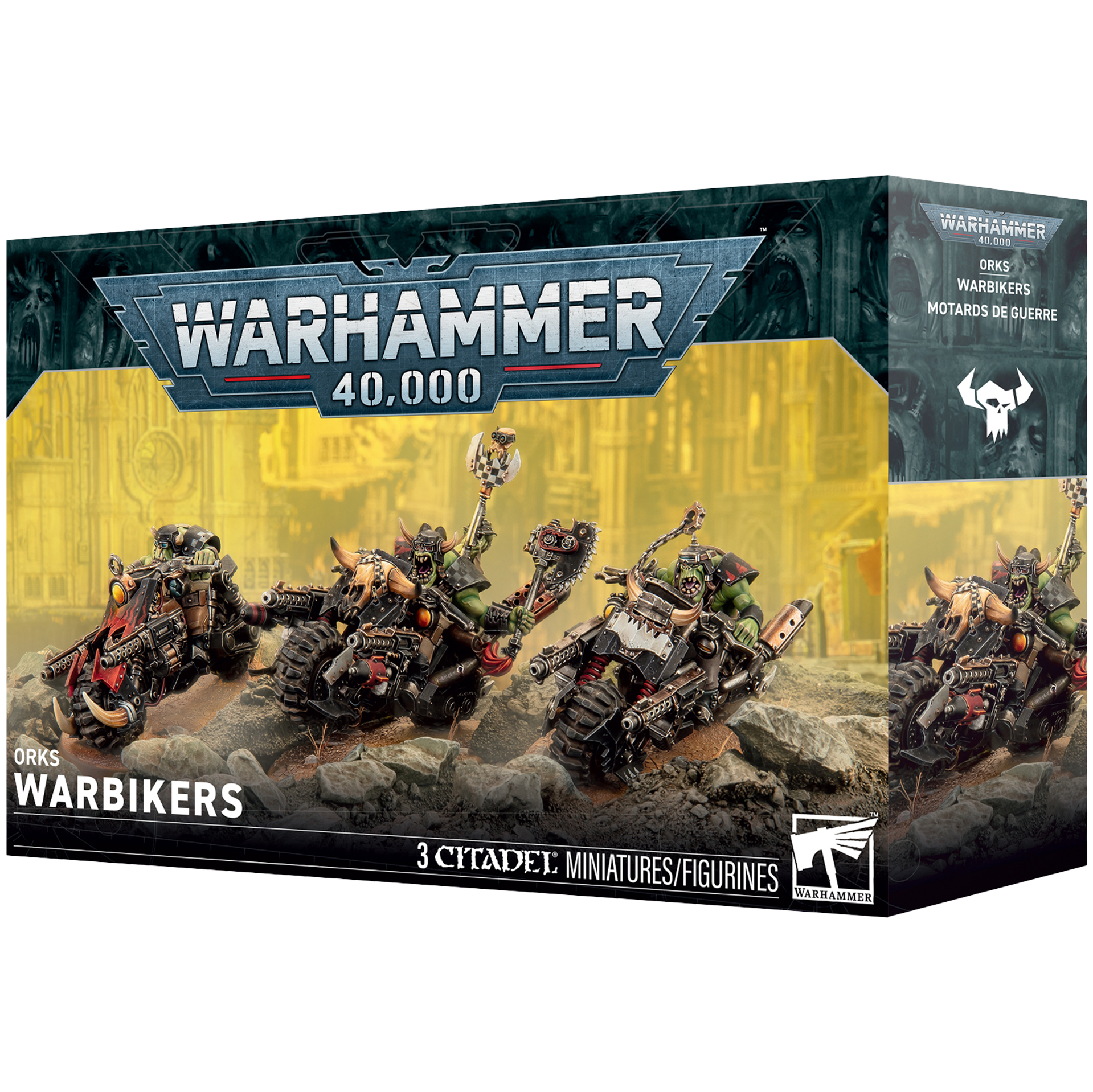 Orks: Warbikers