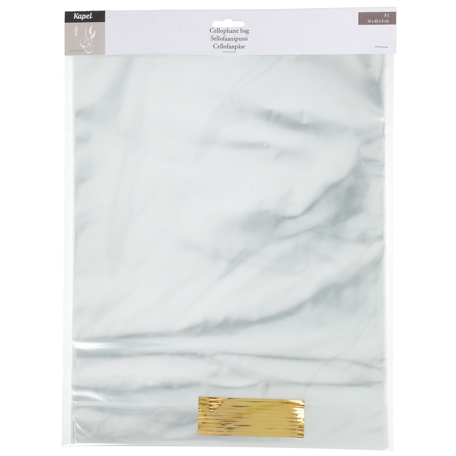 Cellofanpåsar, 30x40 cm