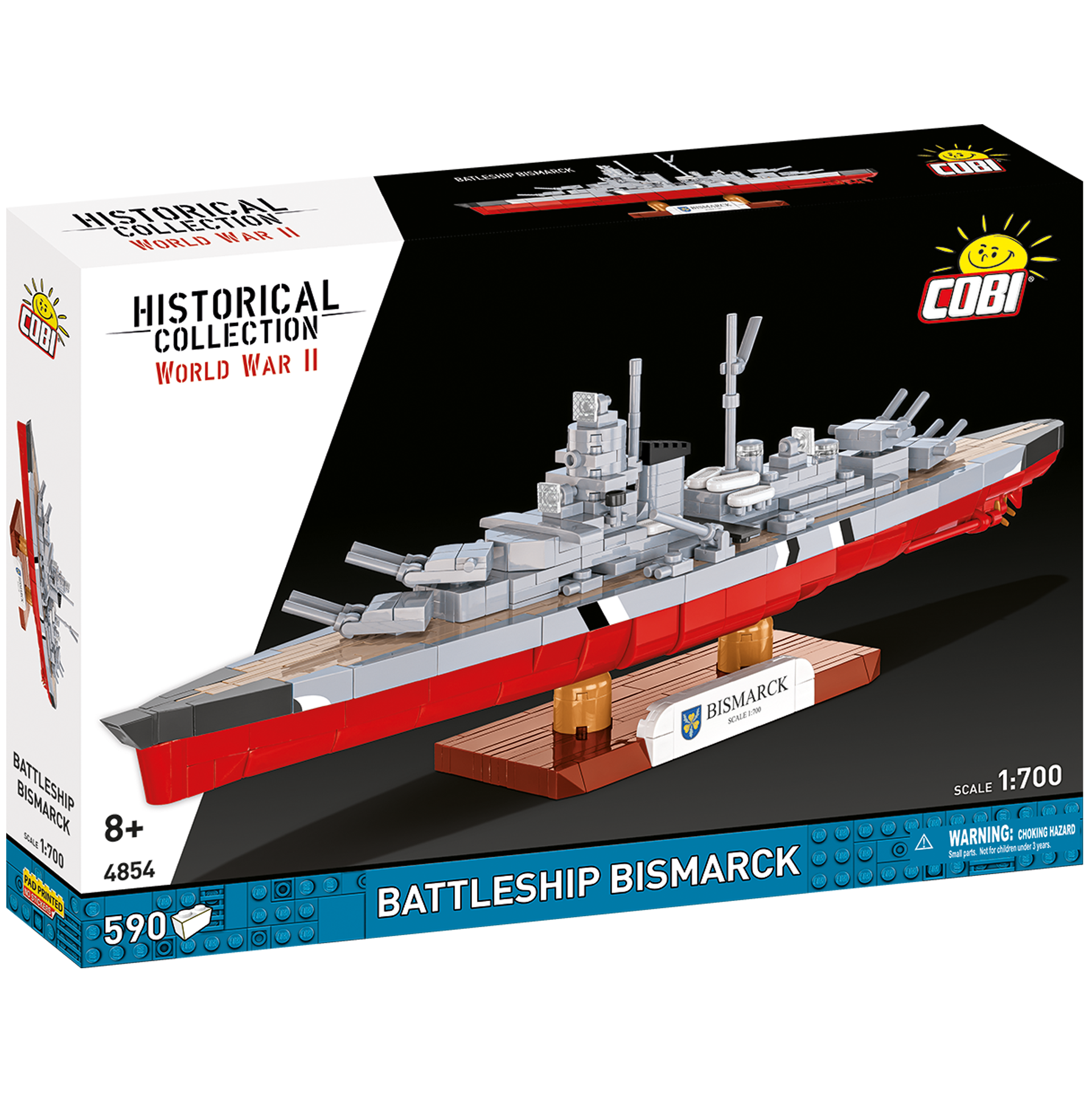 COBI Bismarck