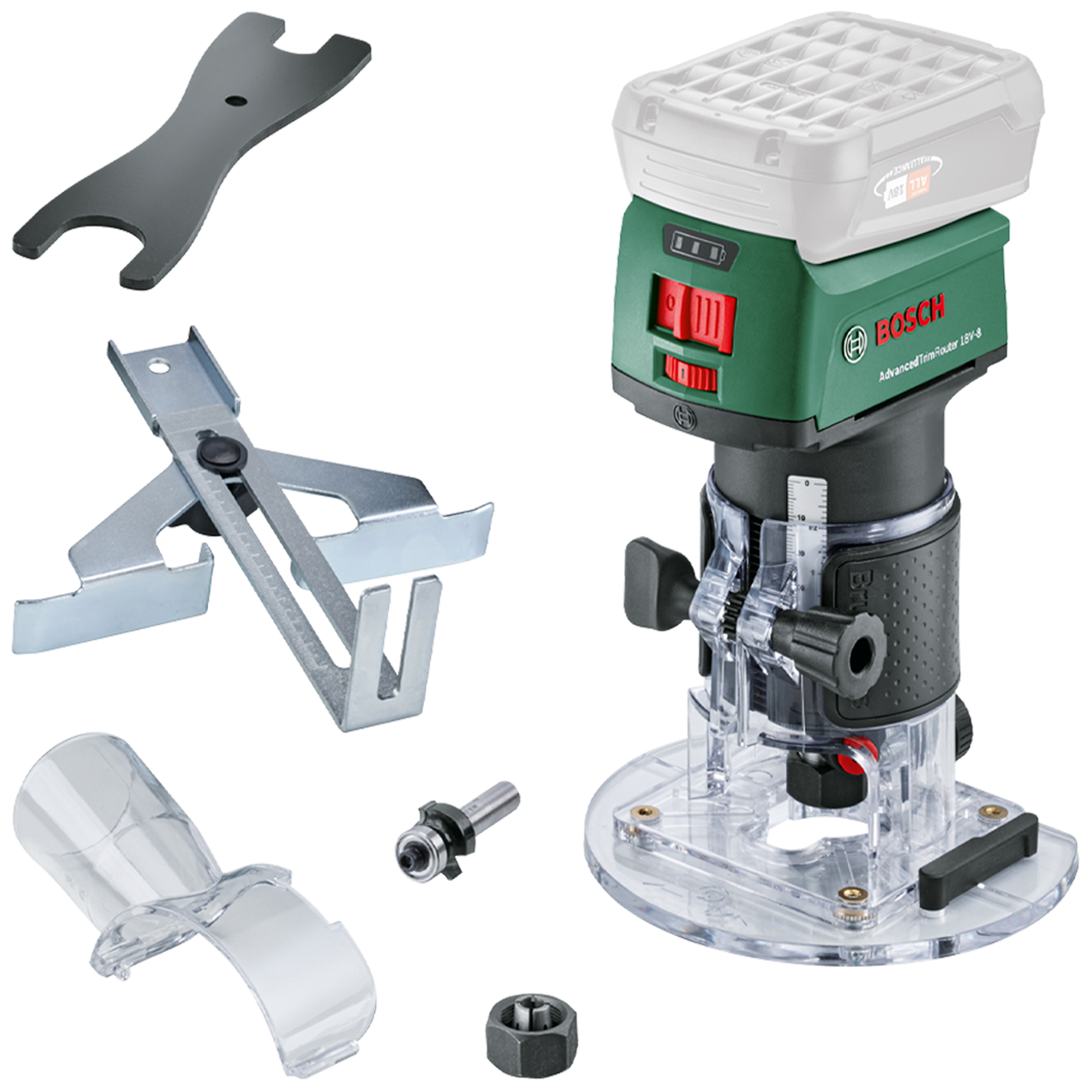Bosch Overfres Advanced Trim Router