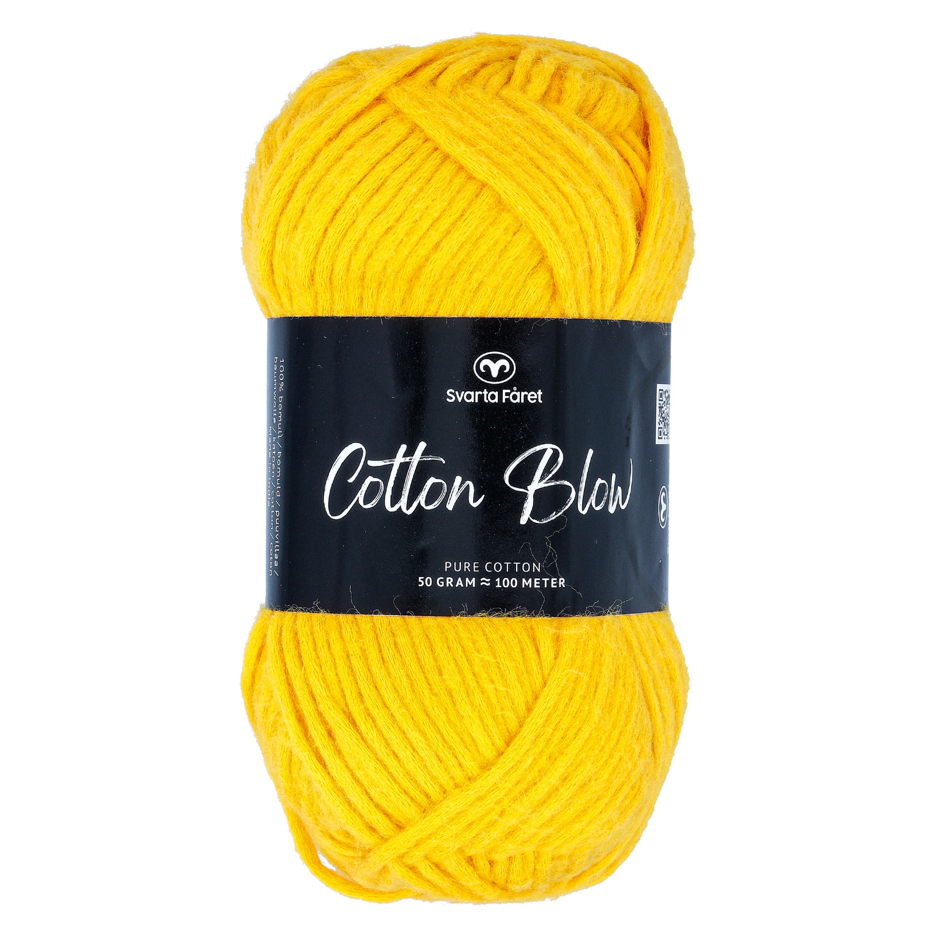 Cotton blow puuvillalanka, slice of nice