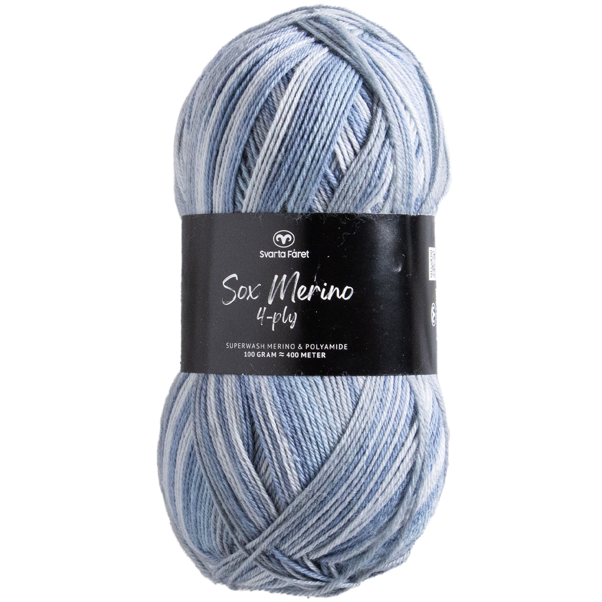 Sox Merino 4 ply, new wave