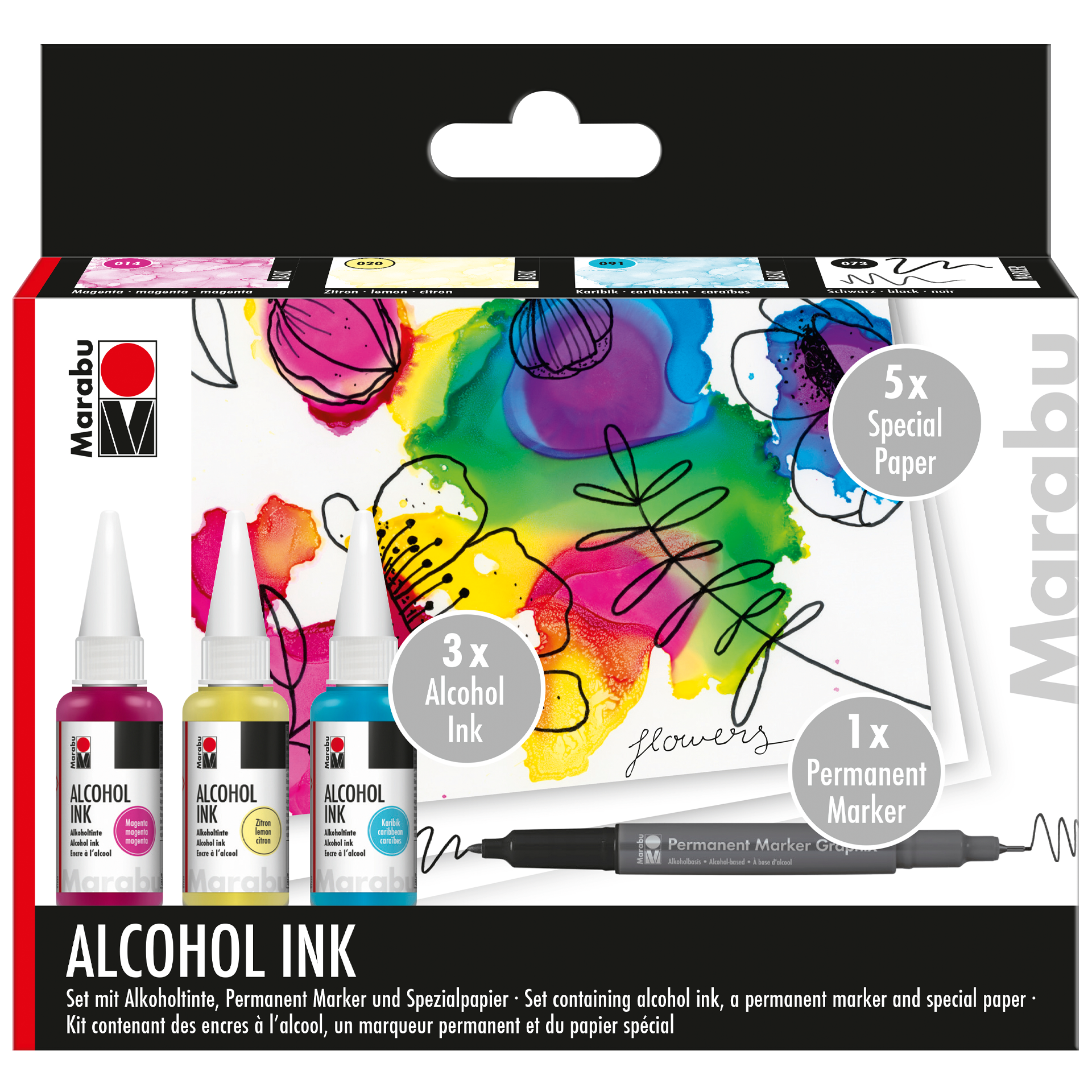 Alcohol Ink Set