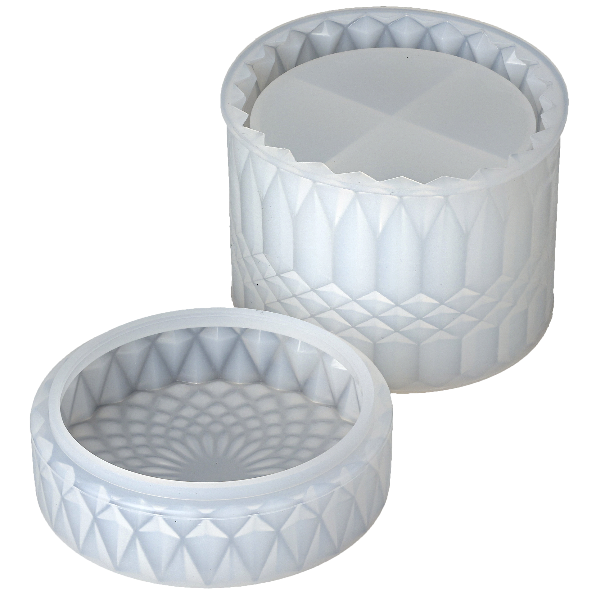 Jesmonite Silikonimuotti rasia