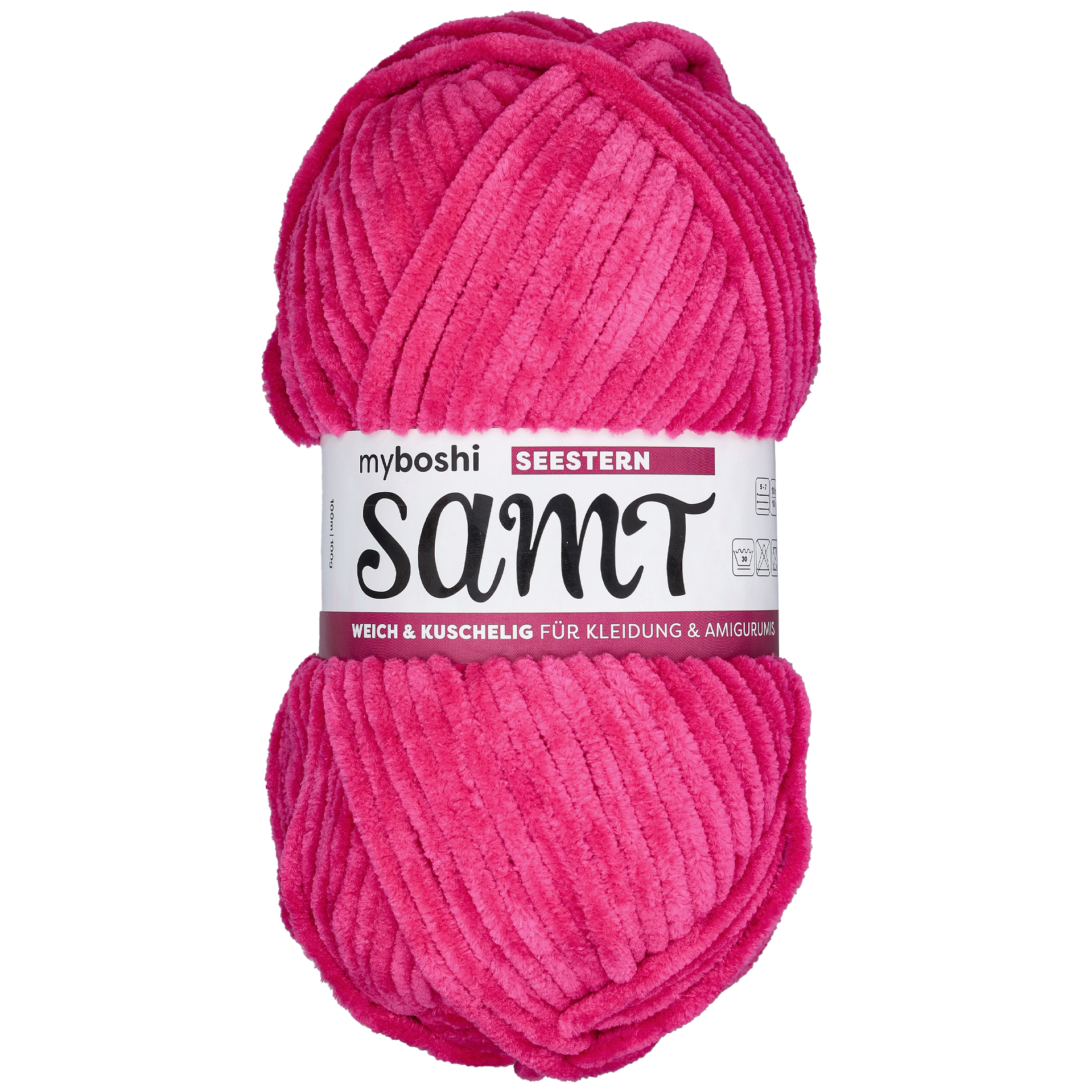 SAMT sammetsgarn, cyklamen