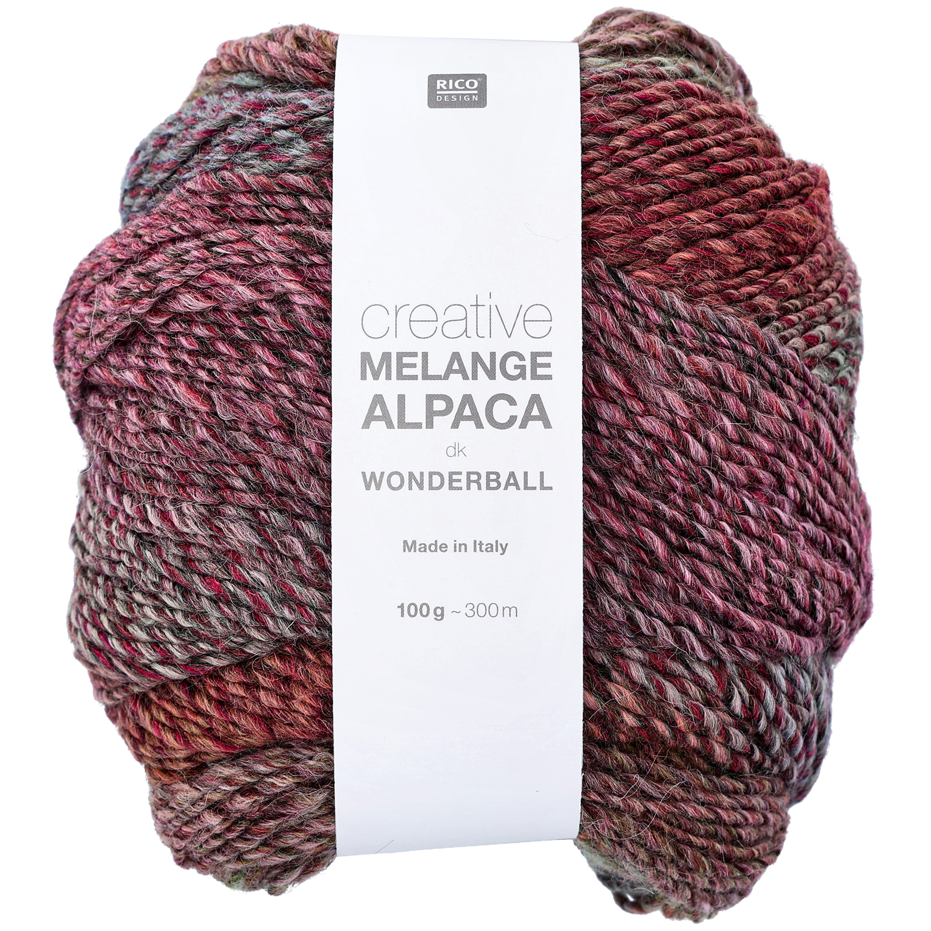 Creative Melange Alpaca dk Wonderball, Skogen