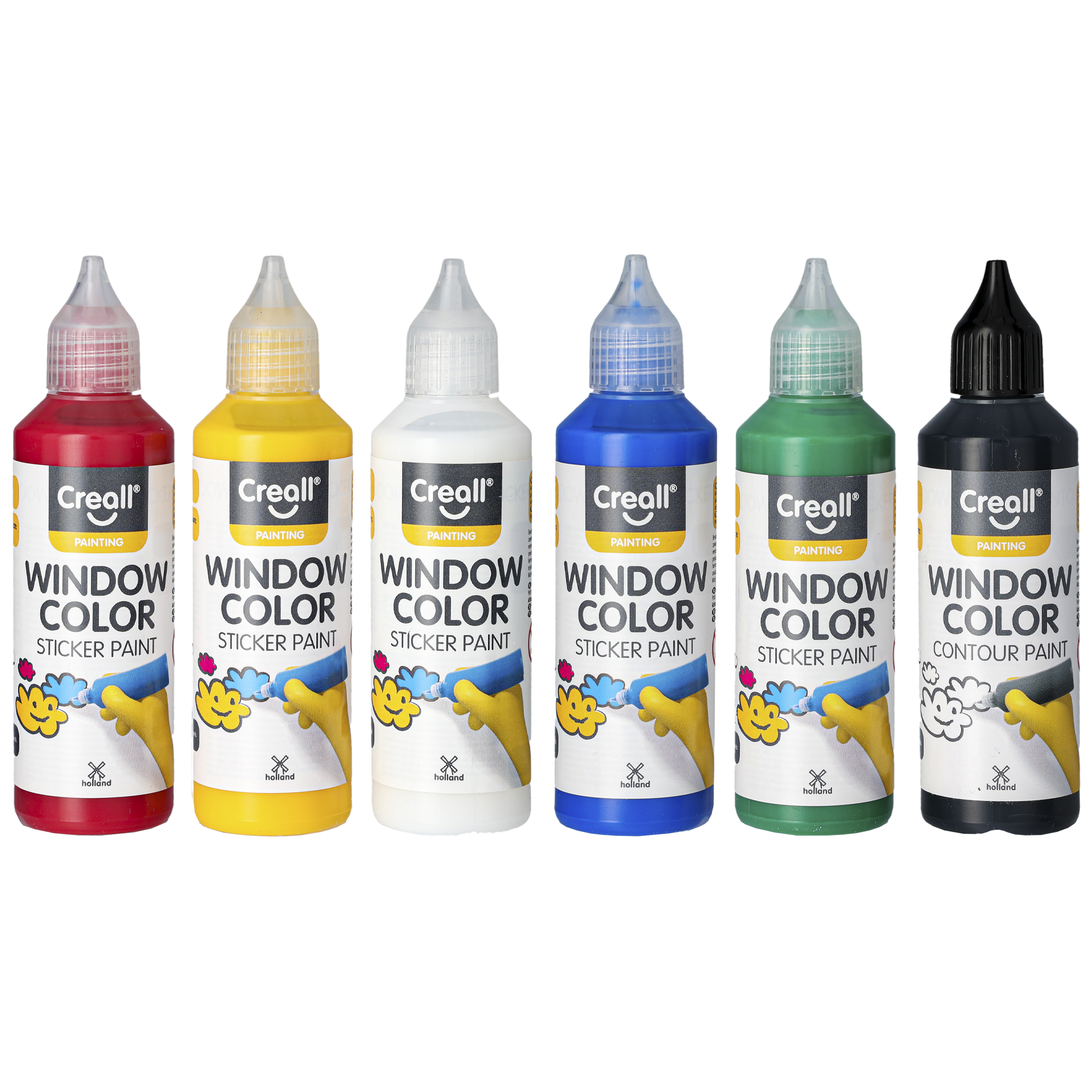 Ikkunaväri Aloitussarja