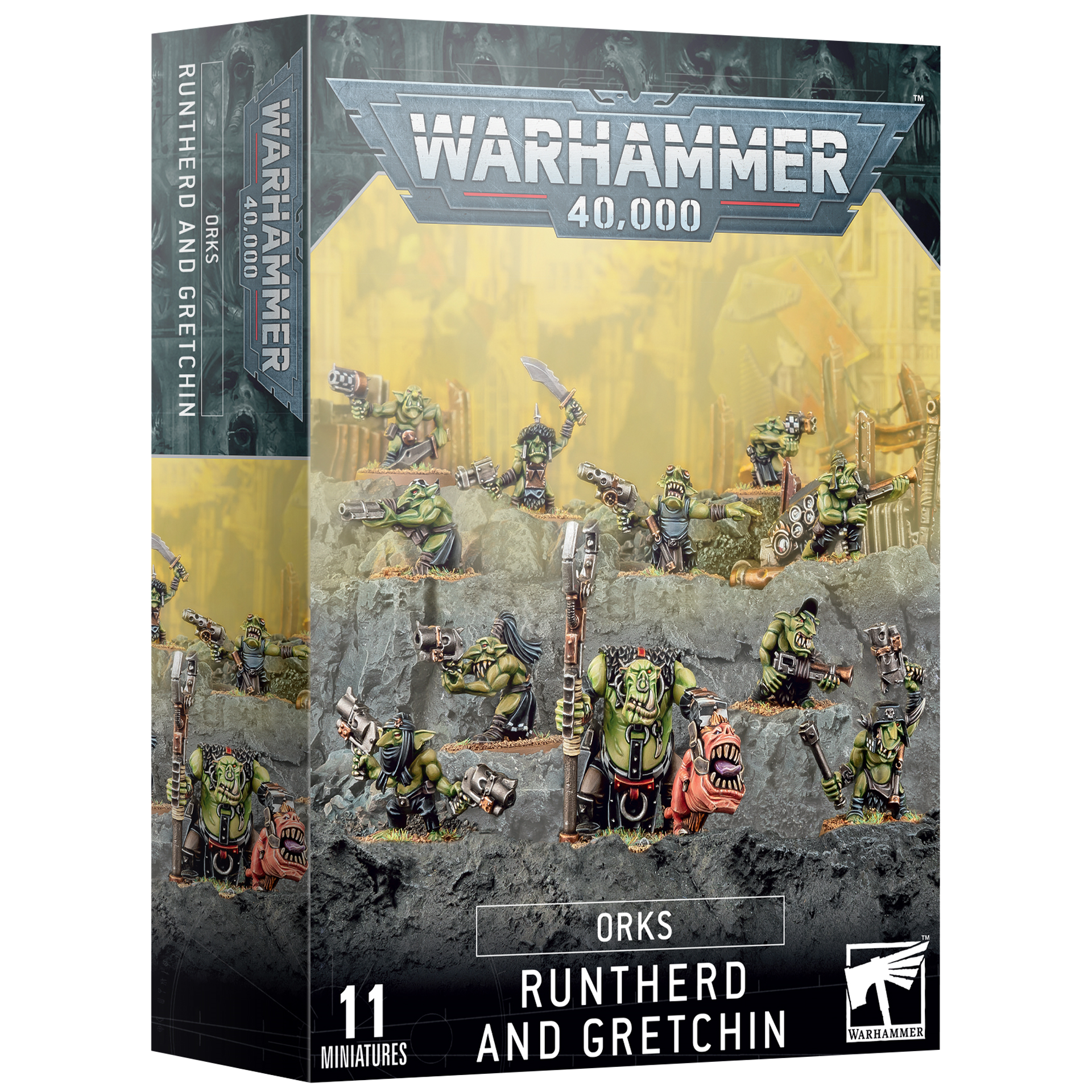 Orks: Runtherd And Gretchin