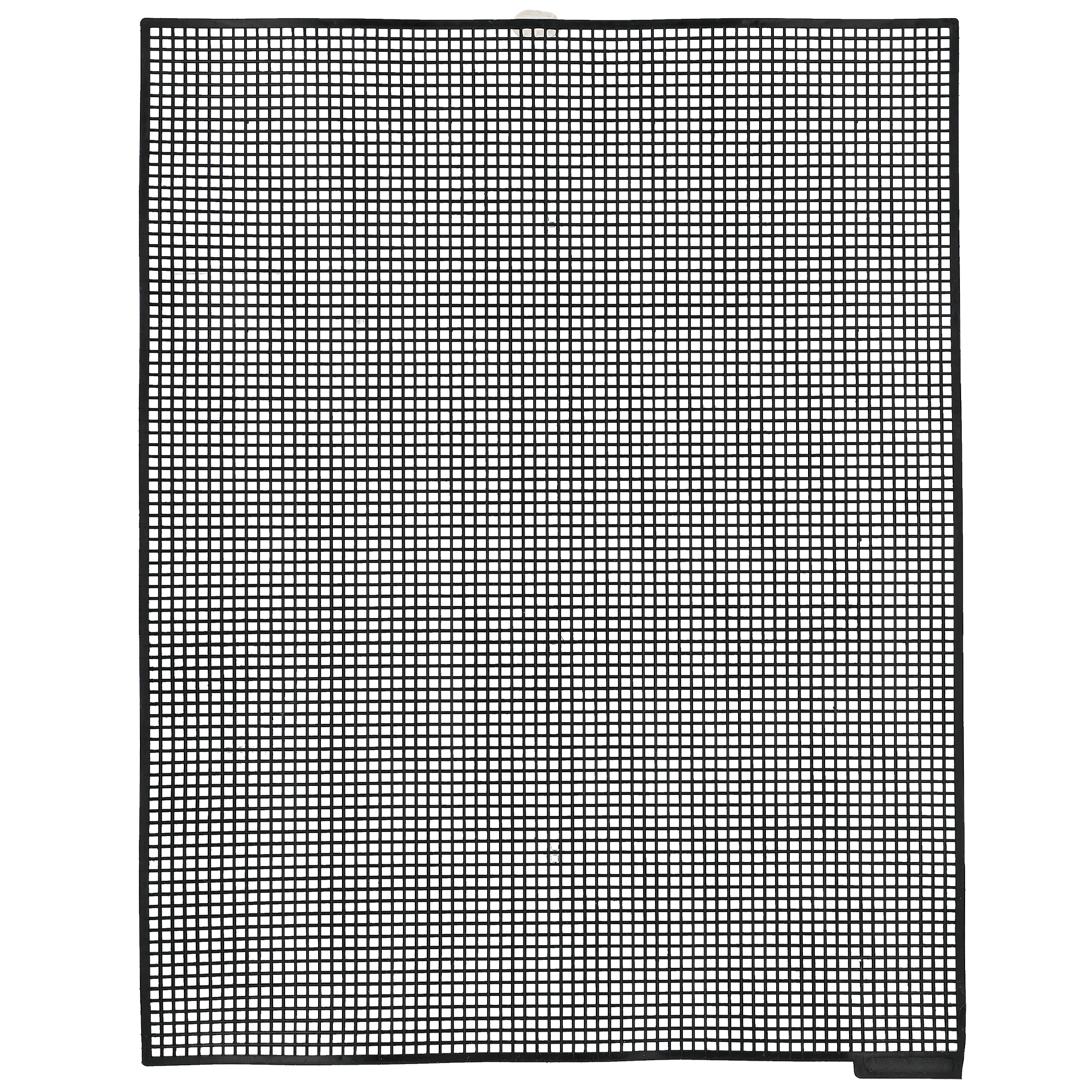 Plastic canvas, sort