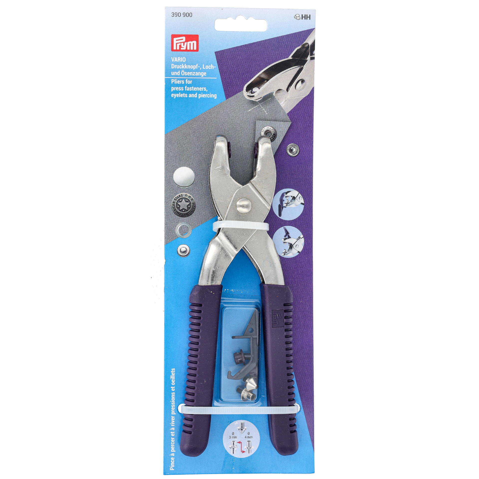 Vario pihdit painonapeille