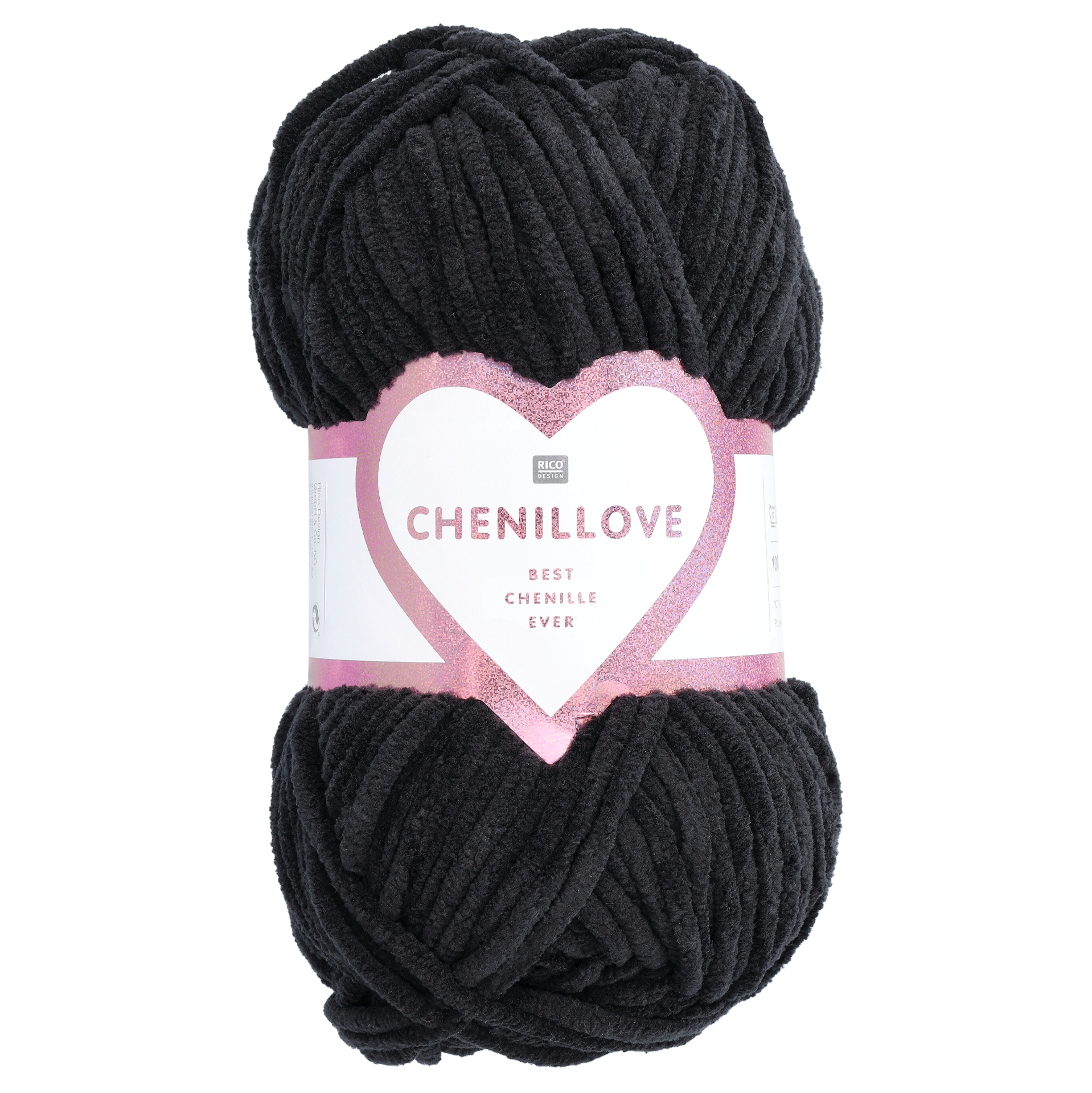 Chenillove, Svart