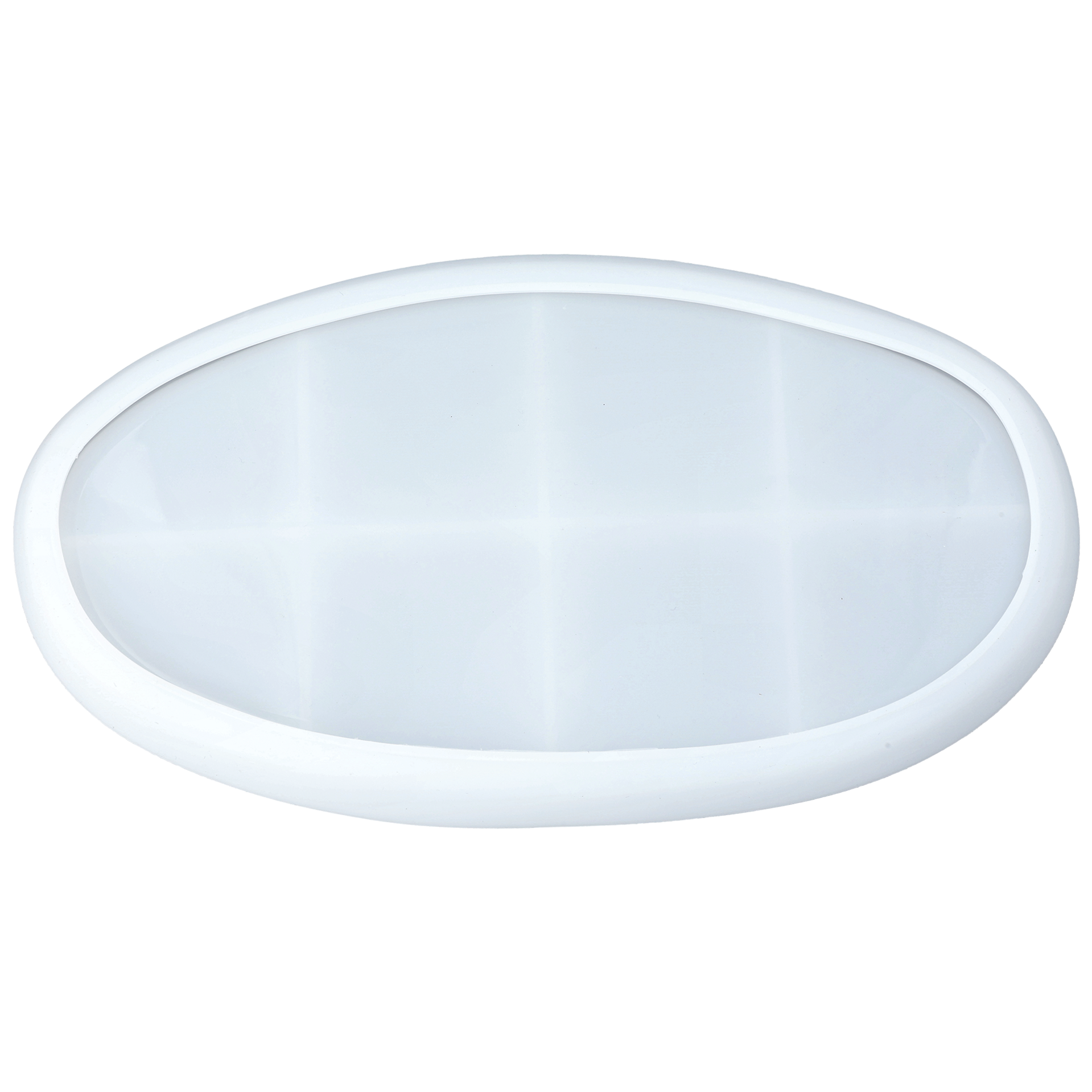 Silikoneform oval bakke