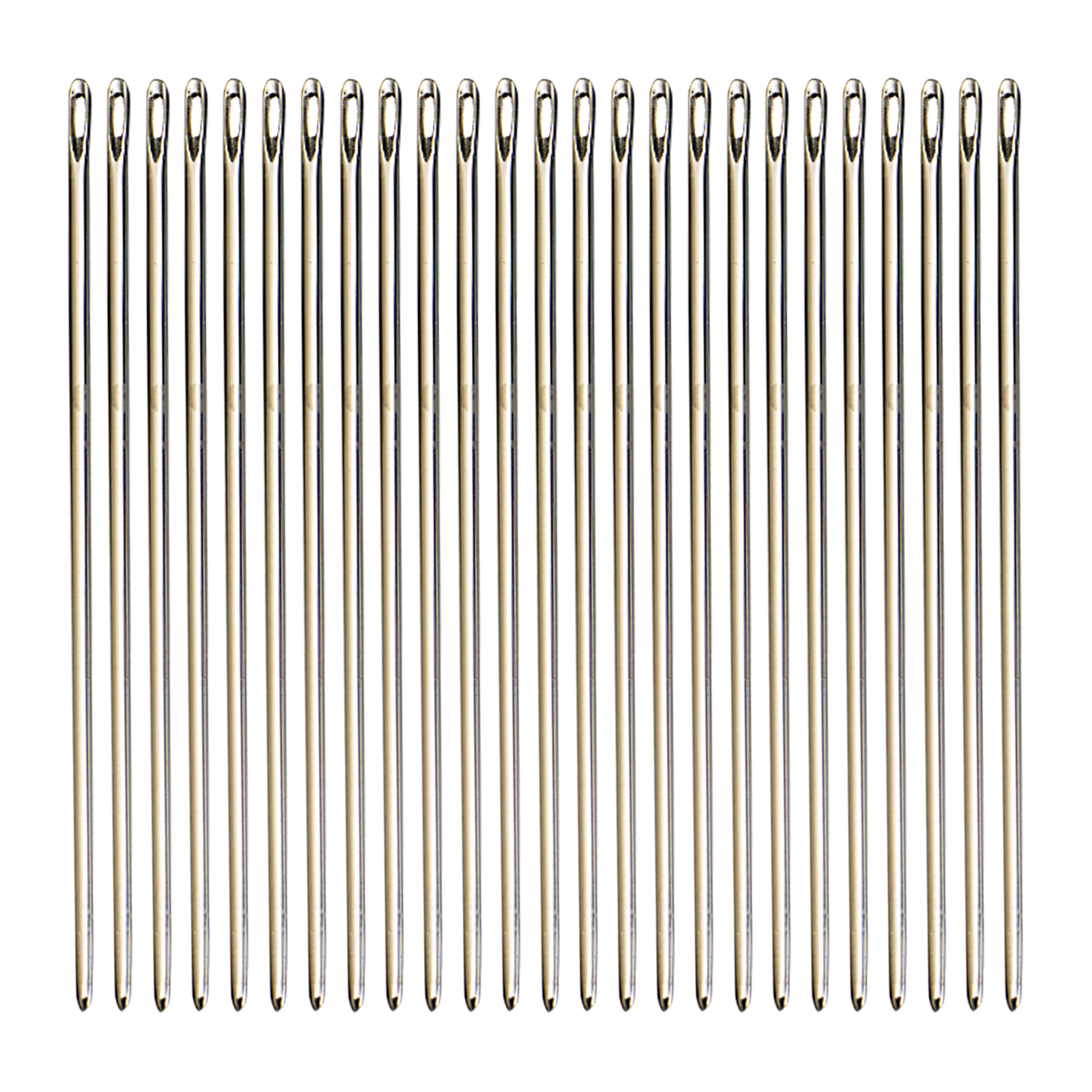 Sadelmakarnål, 25 st