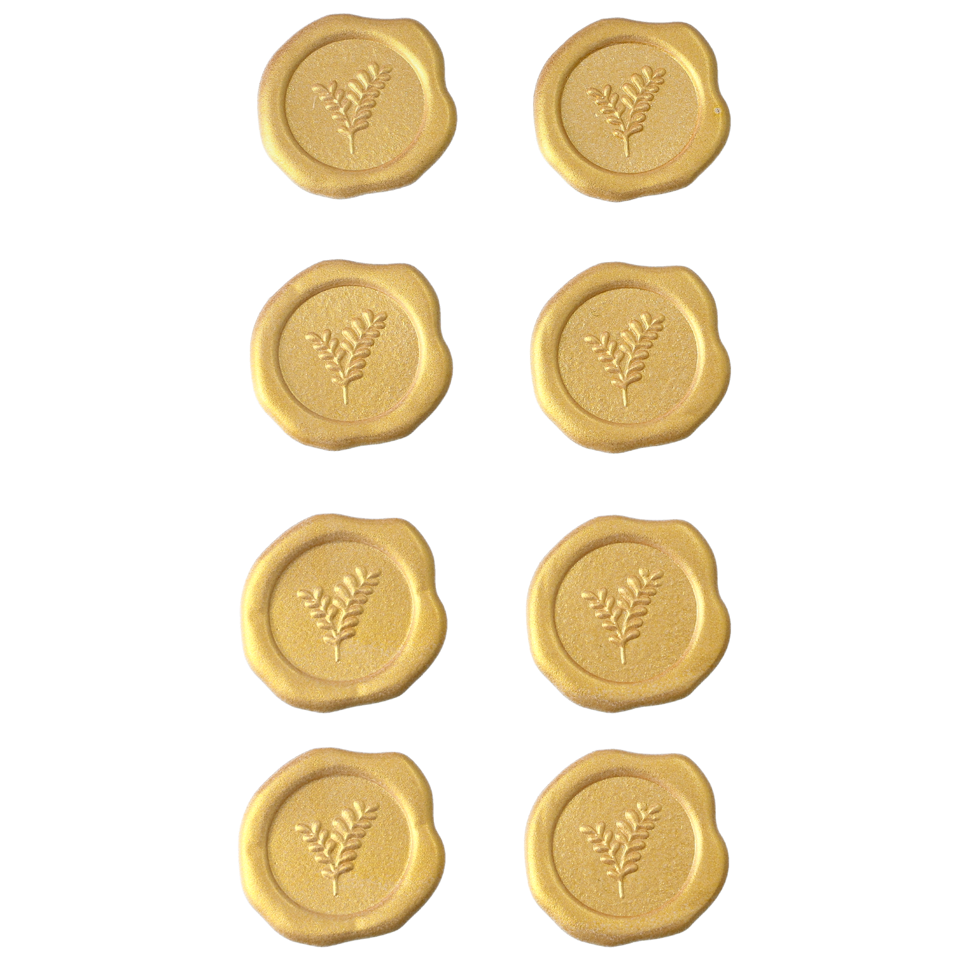 Segl klistremerke, gull