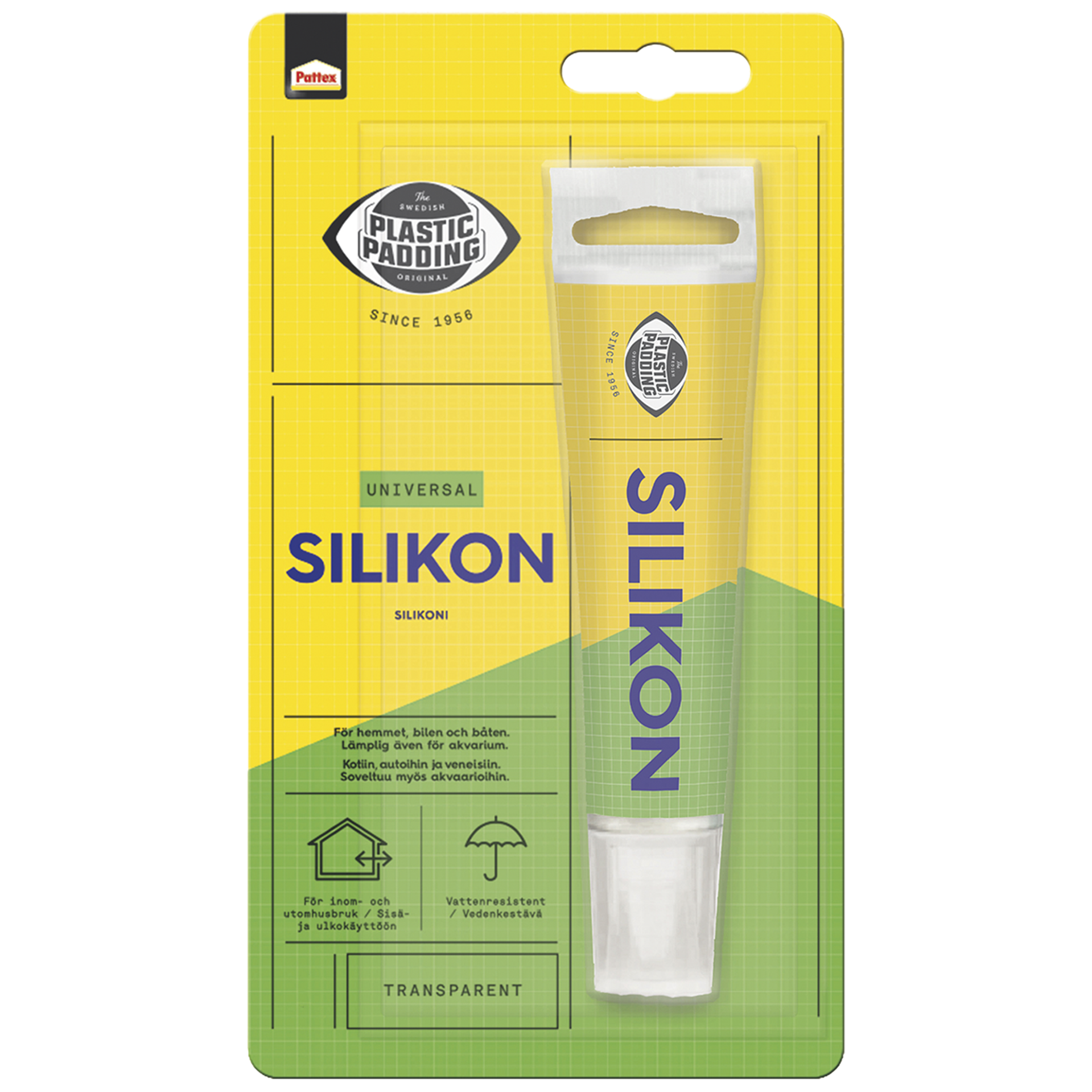 Plastic Padding Silikon