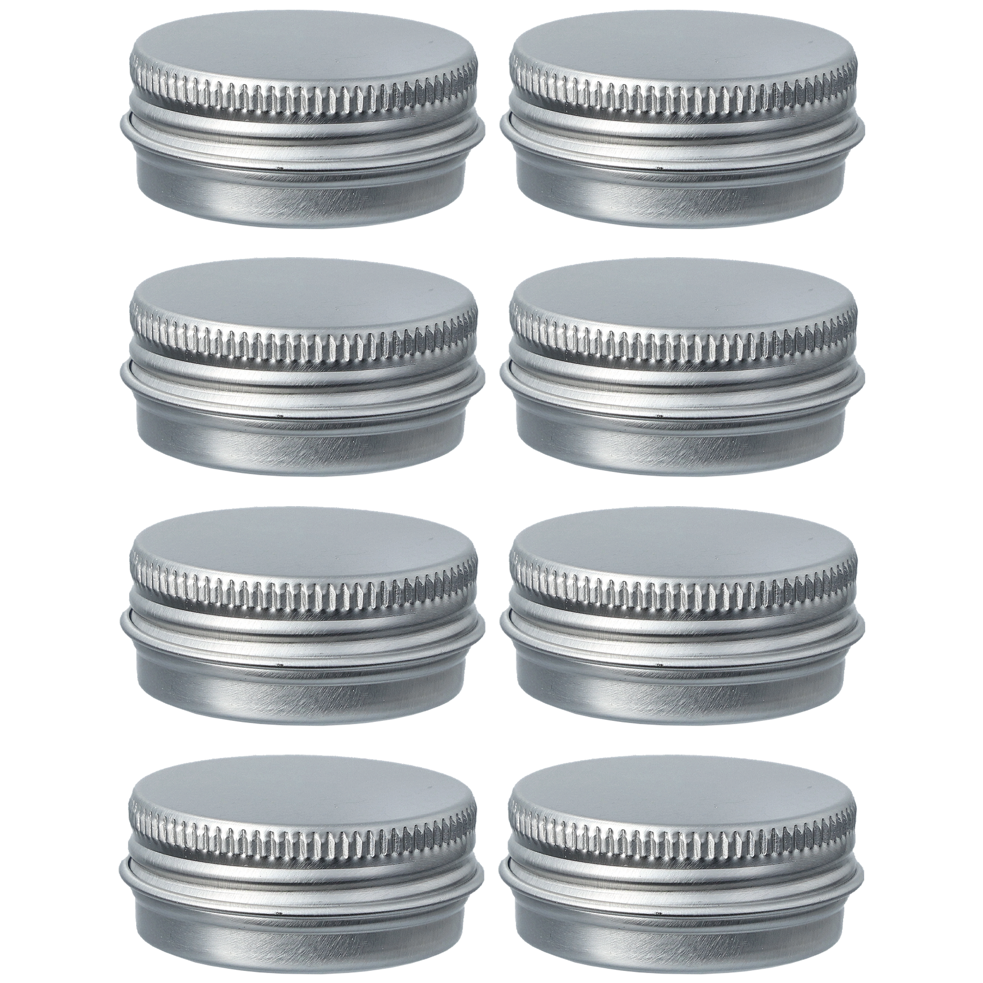 Aluminiumsbokser 15 ml