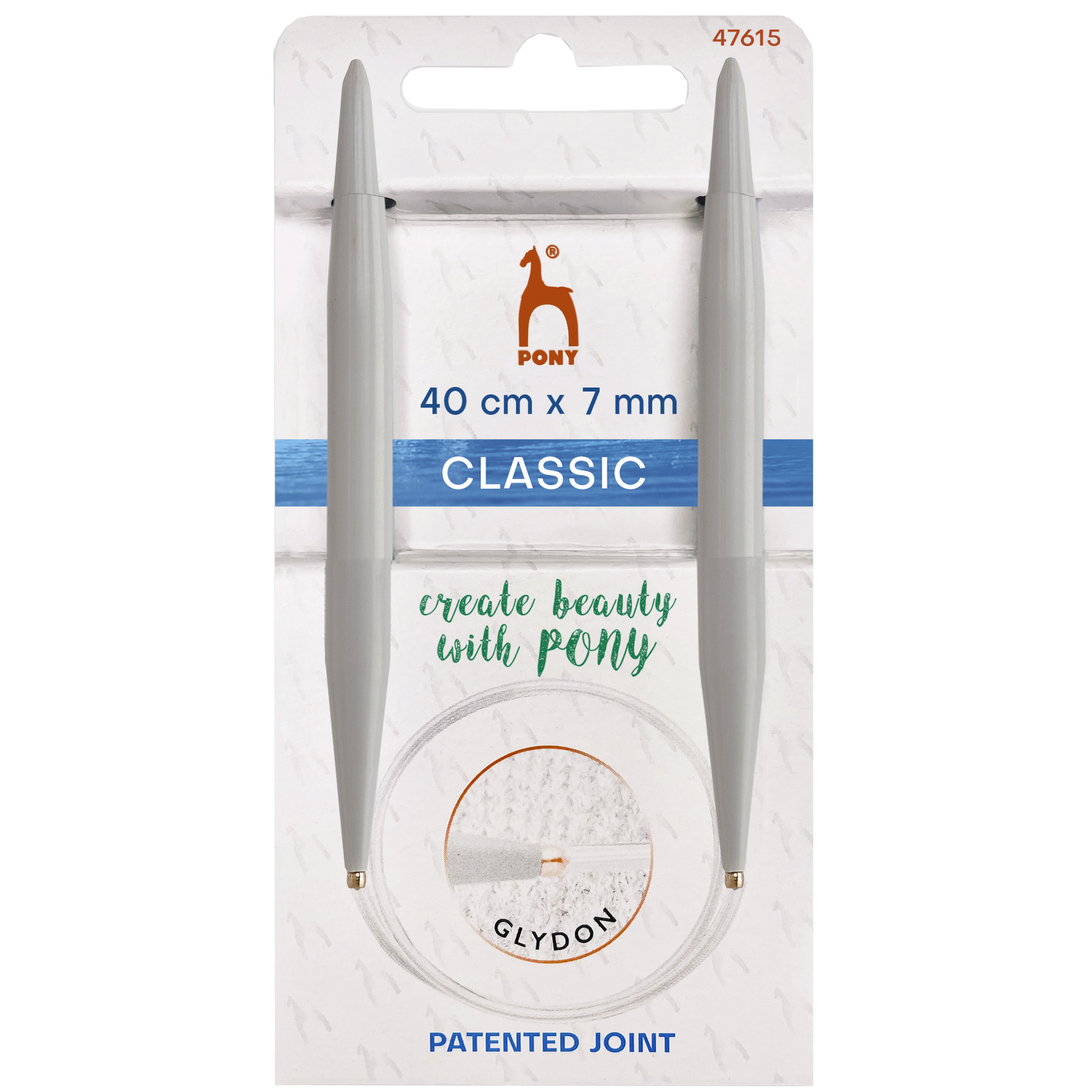 Pony Rundpinne, 7 mm