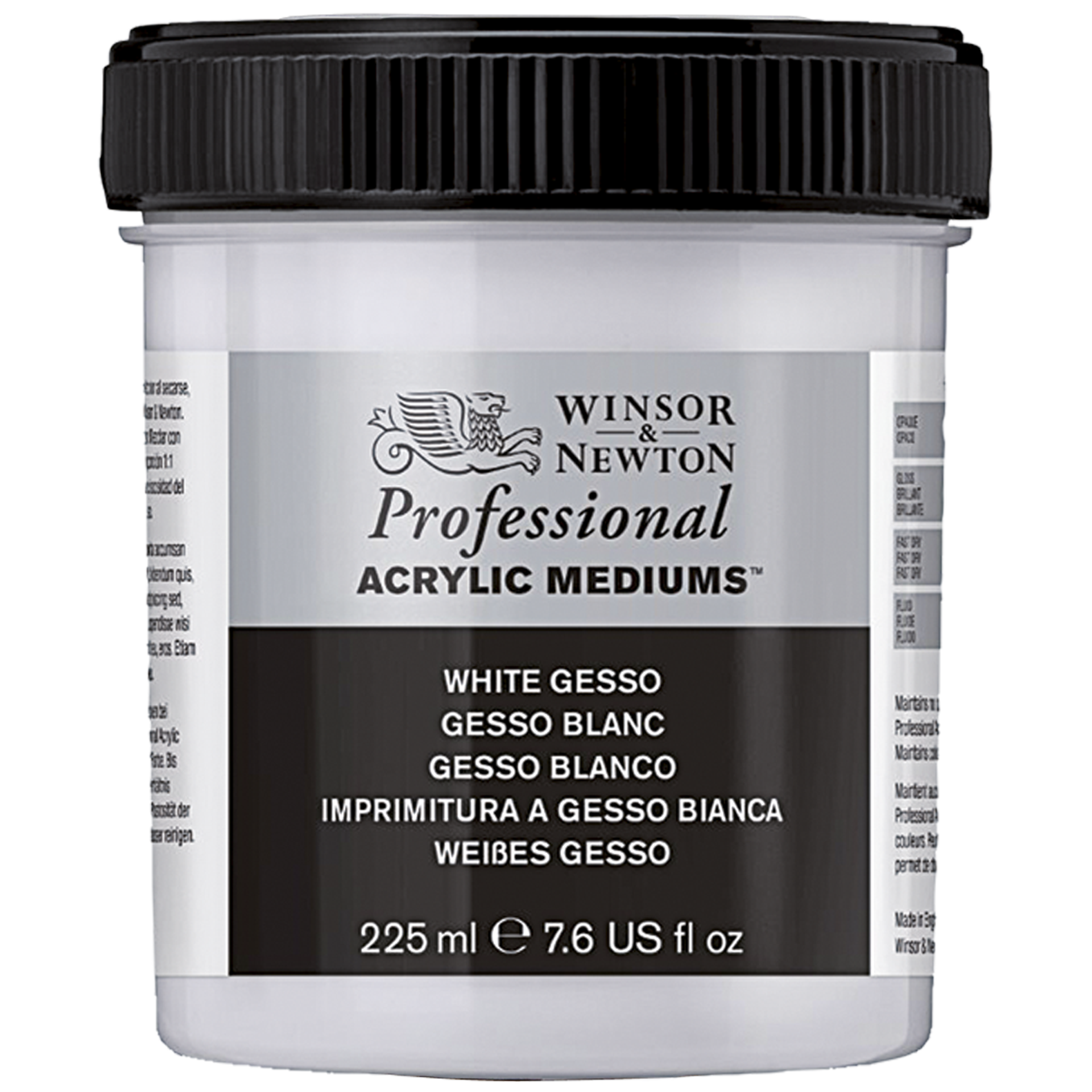 Winsor & Newton Vit gesso, 225 ml
