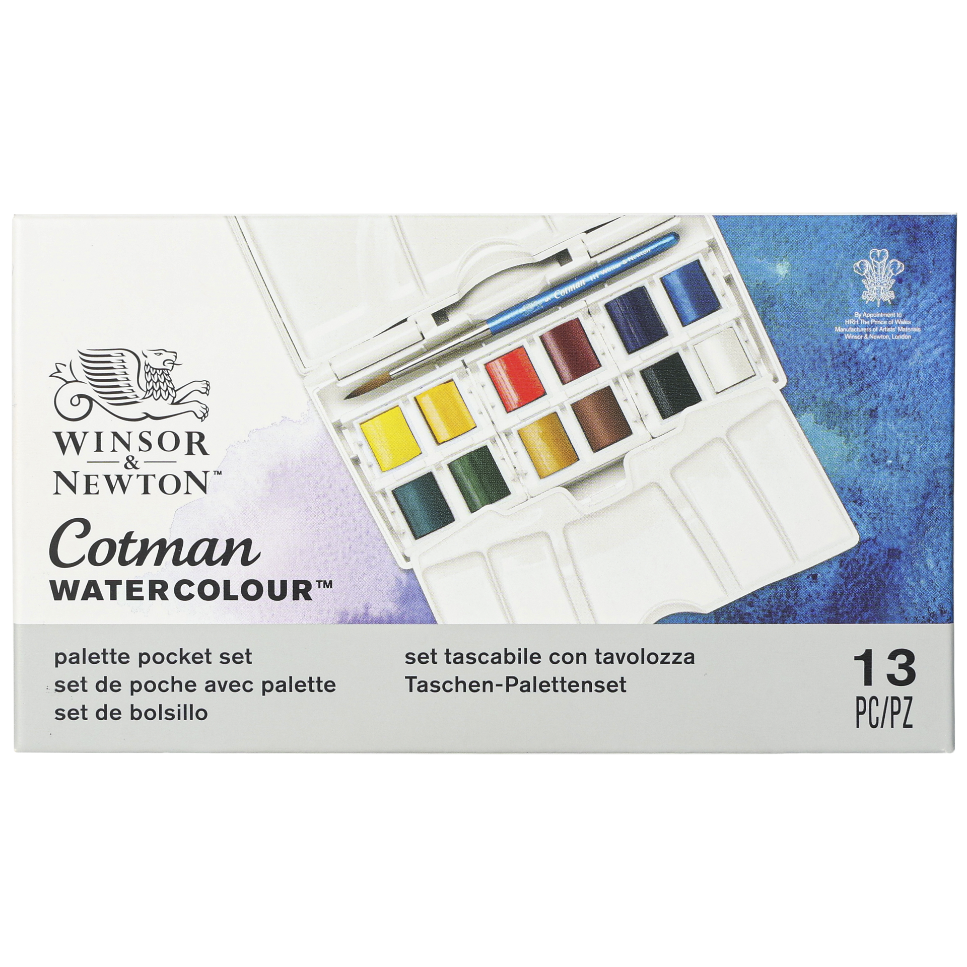 Cotman pocket plus akvarelliväri