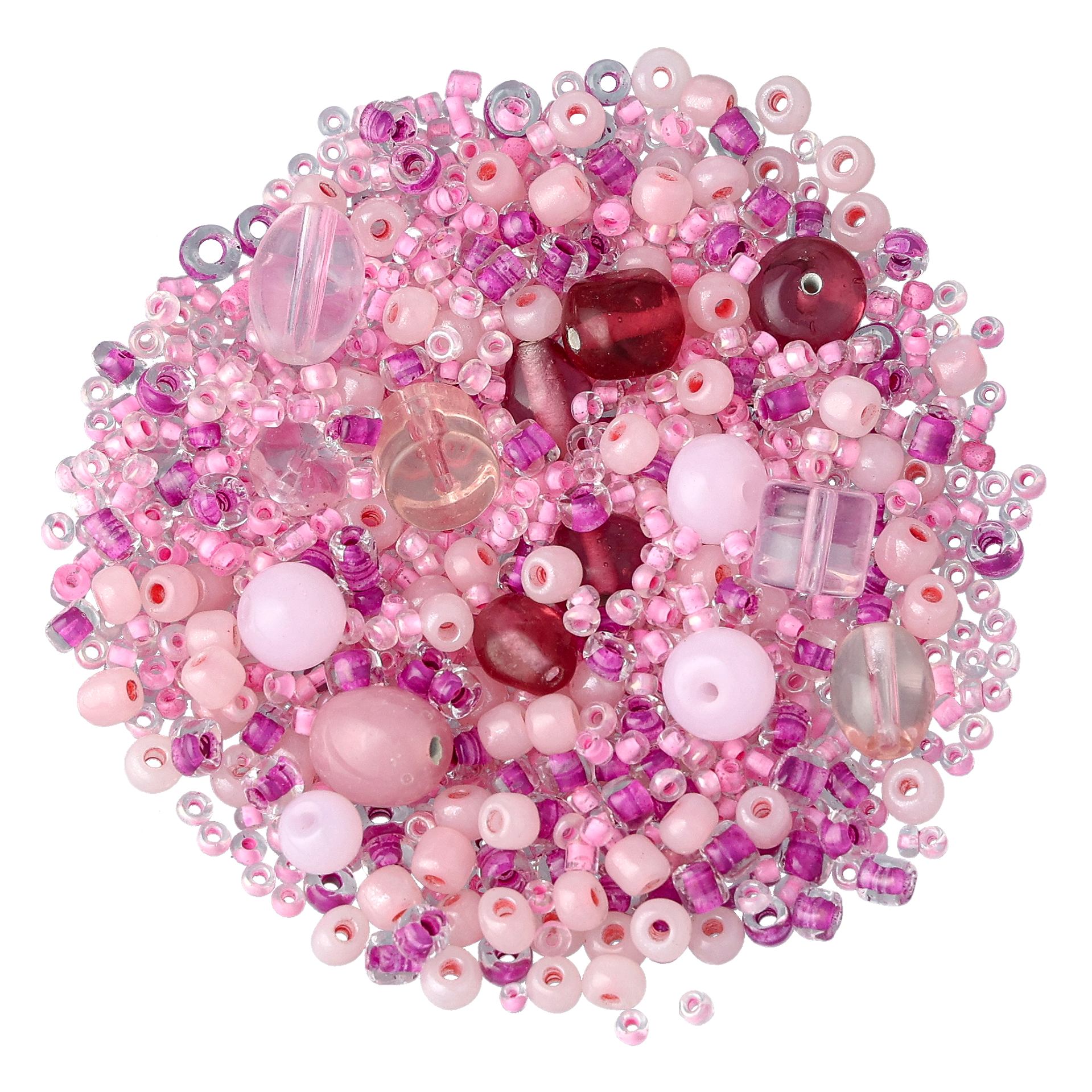 Helmisekoitus Ballad, roosa