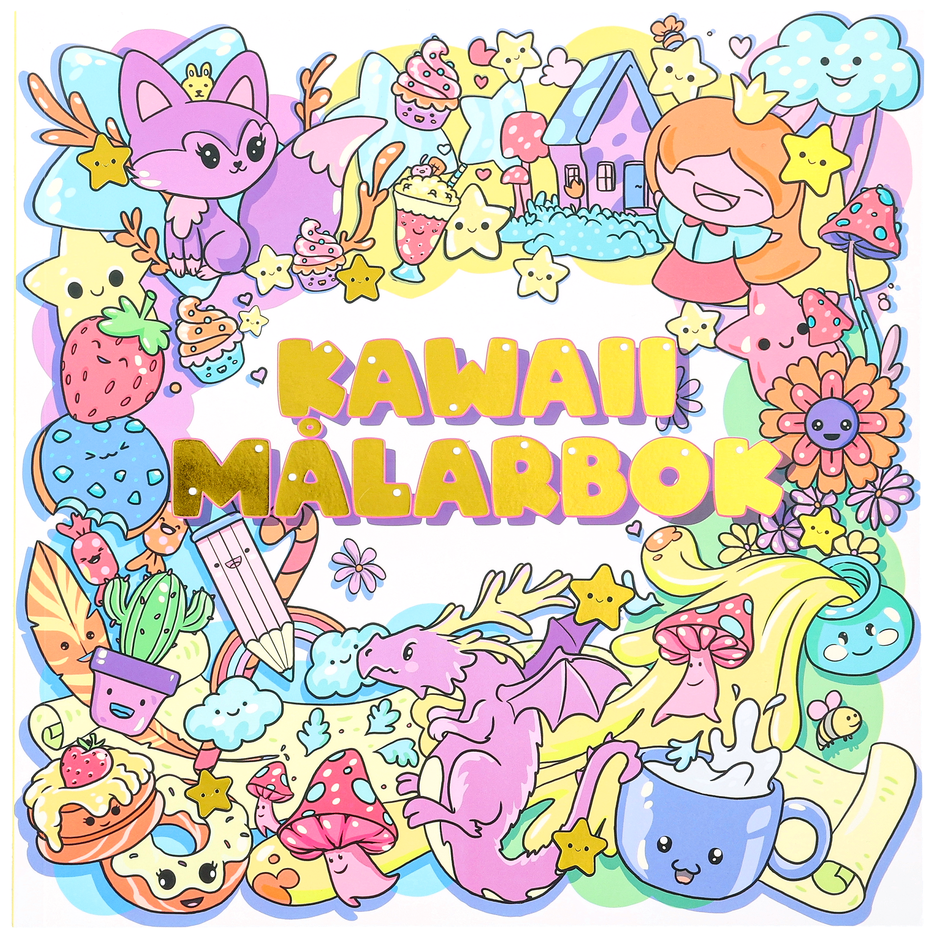 Kawaii värityskirja