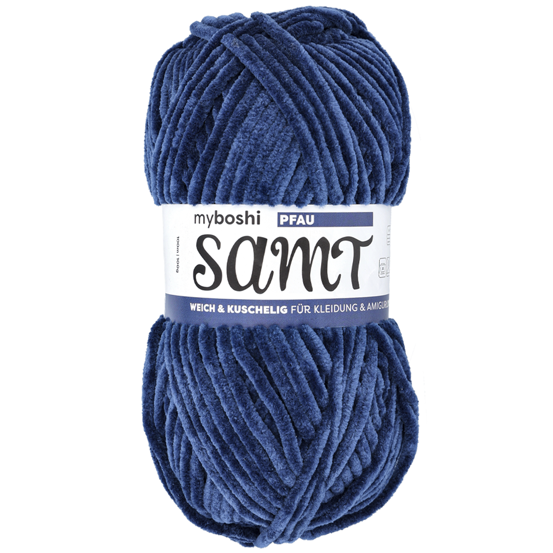 SAMT sammetsgarn, blå
