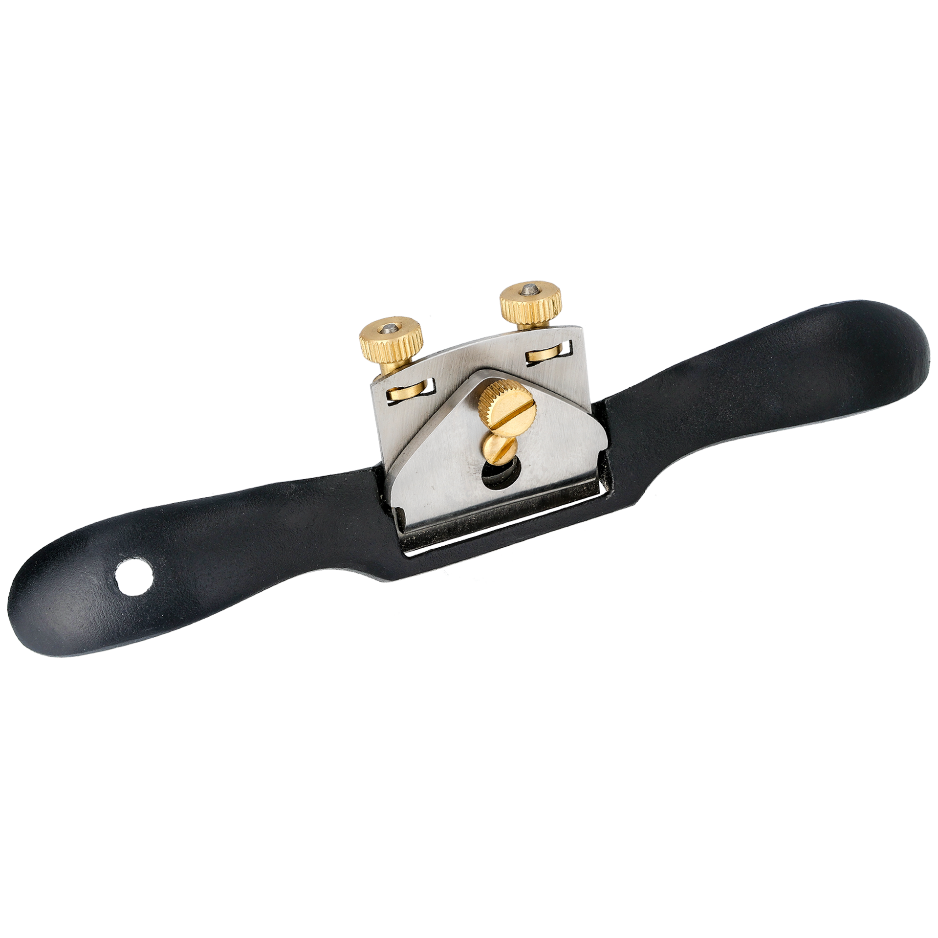 Spånhøvl med rundet sål