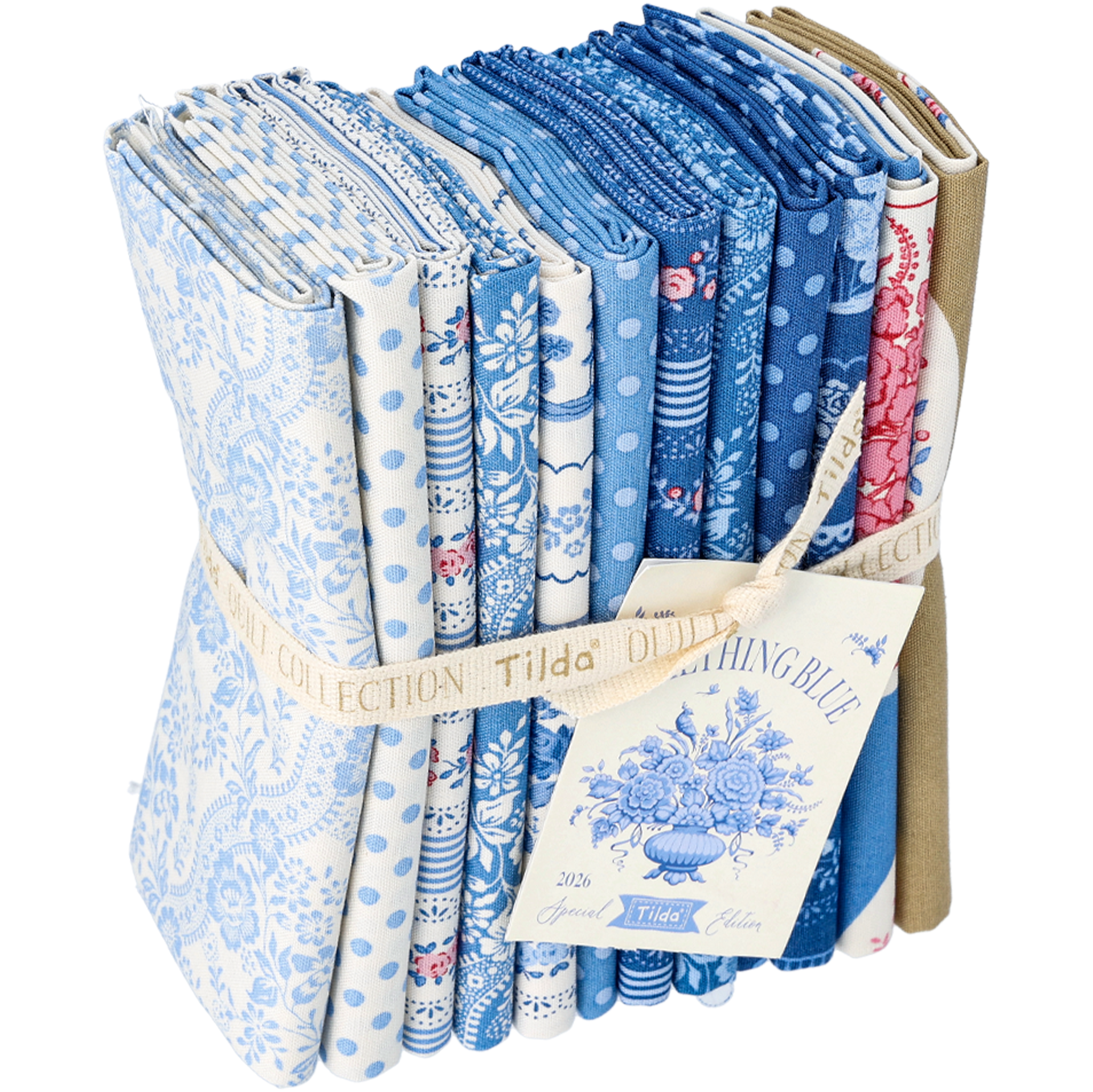 Tilda Fat Quarter blenders