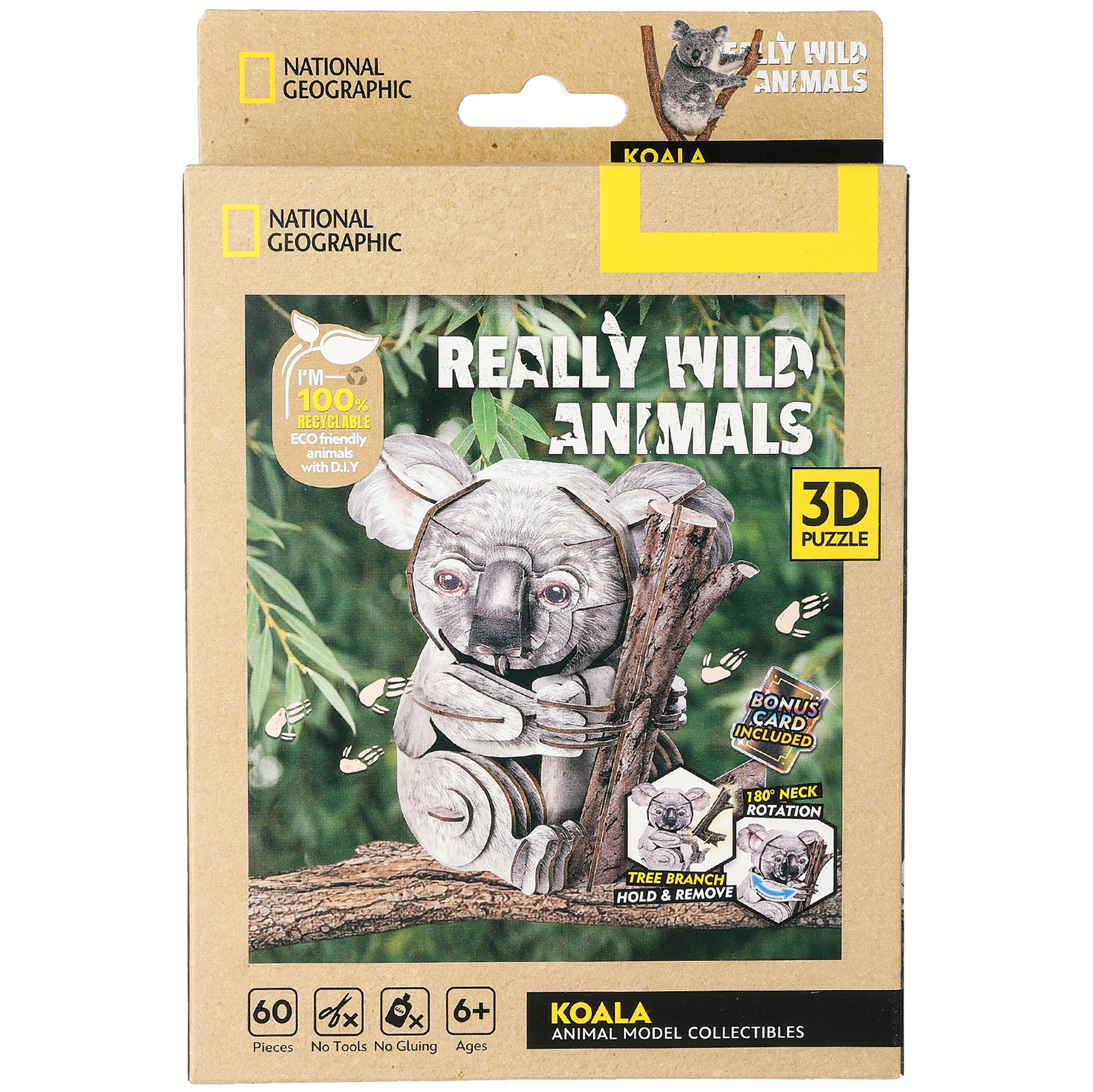 3D puslespill, Koala