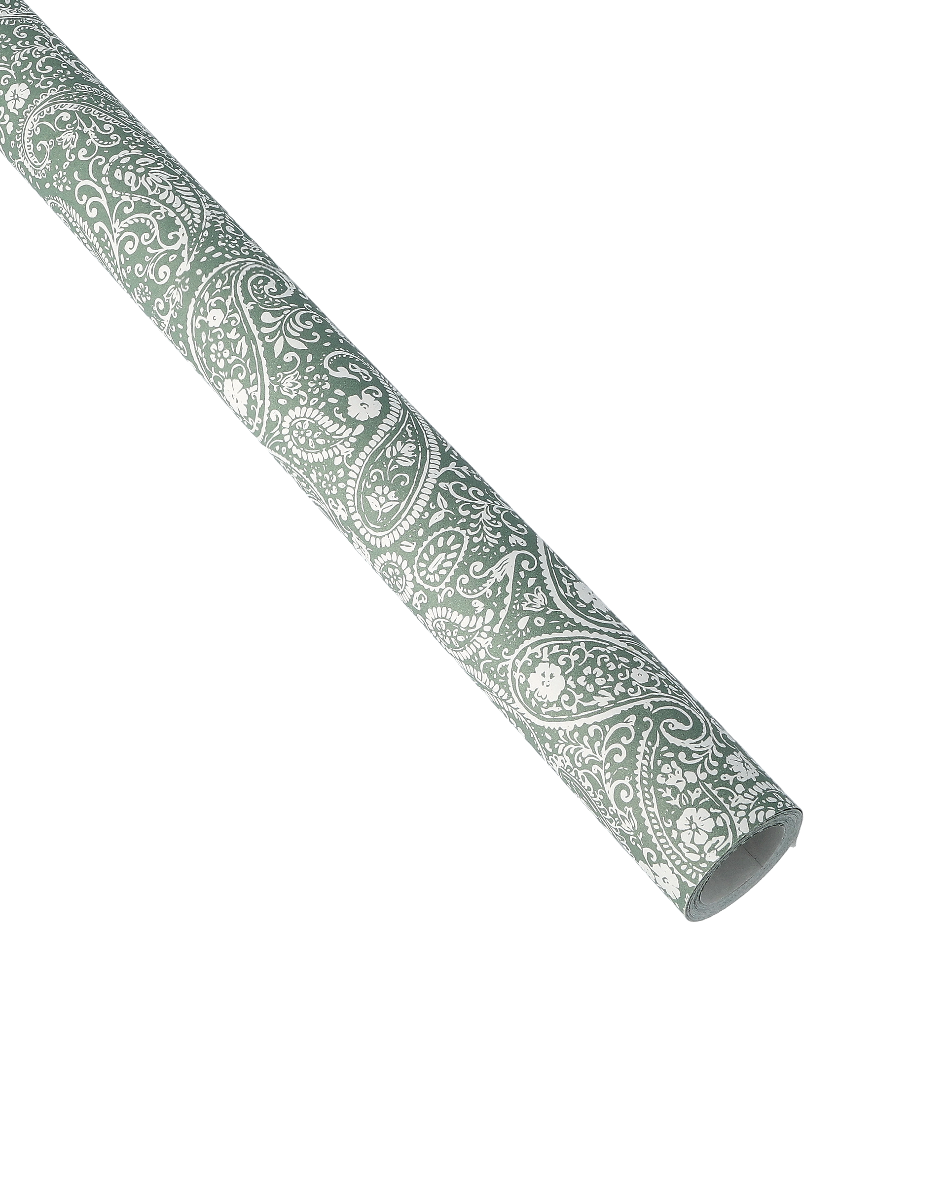 Gavepapir, Grøn Paisley