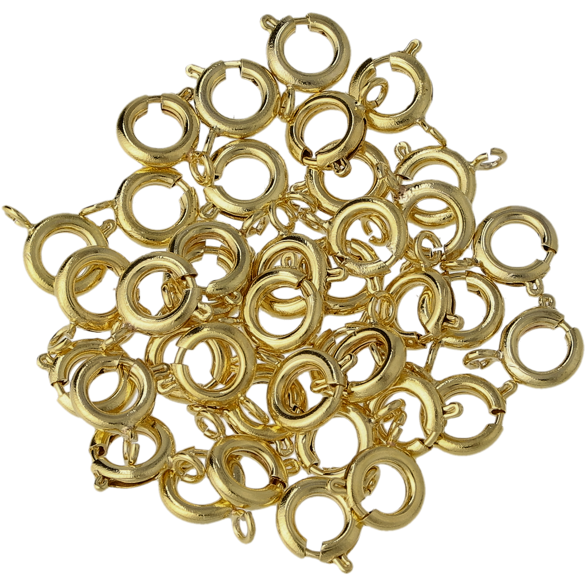 Forgylt halskjedelås