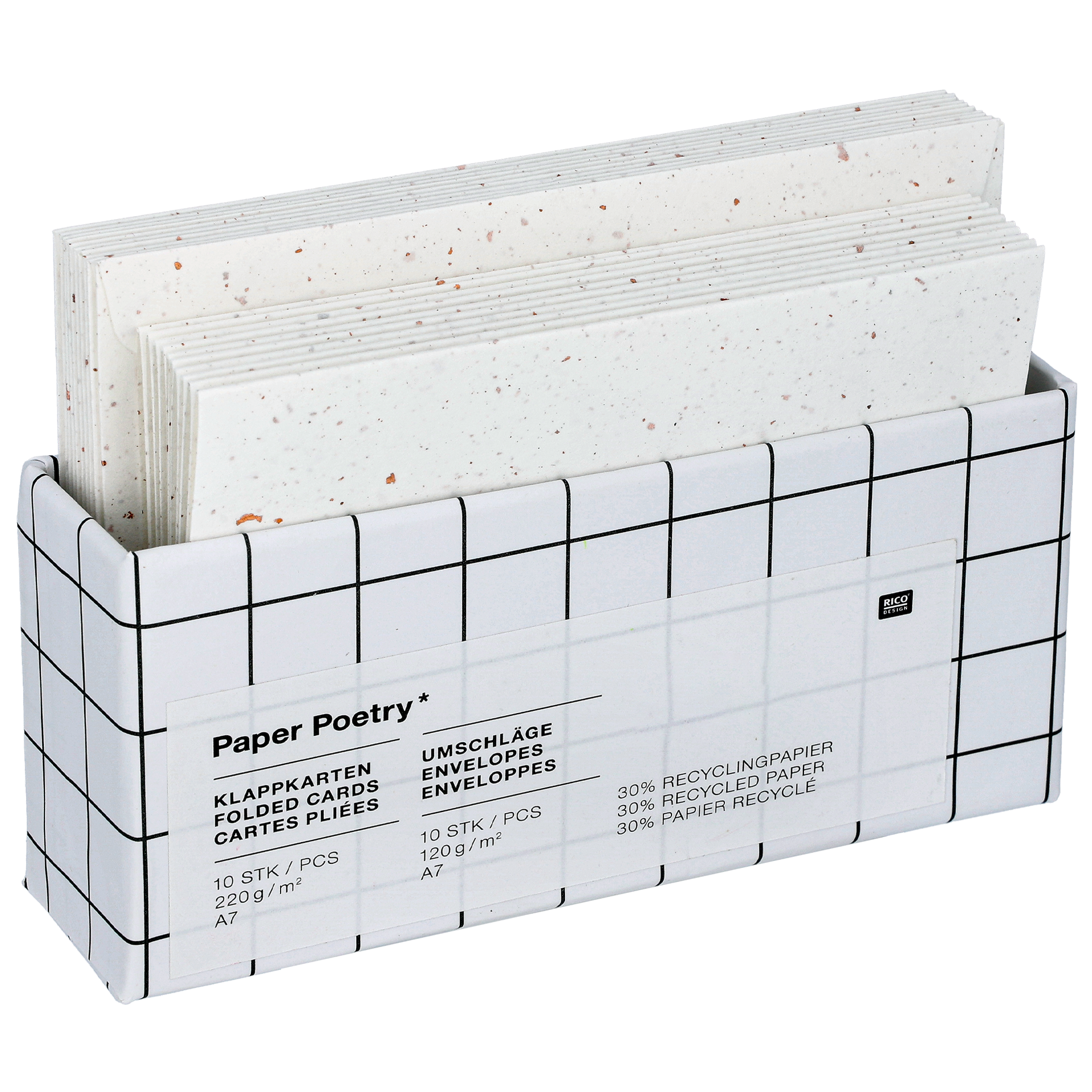 Gratulationskort A7, Nature