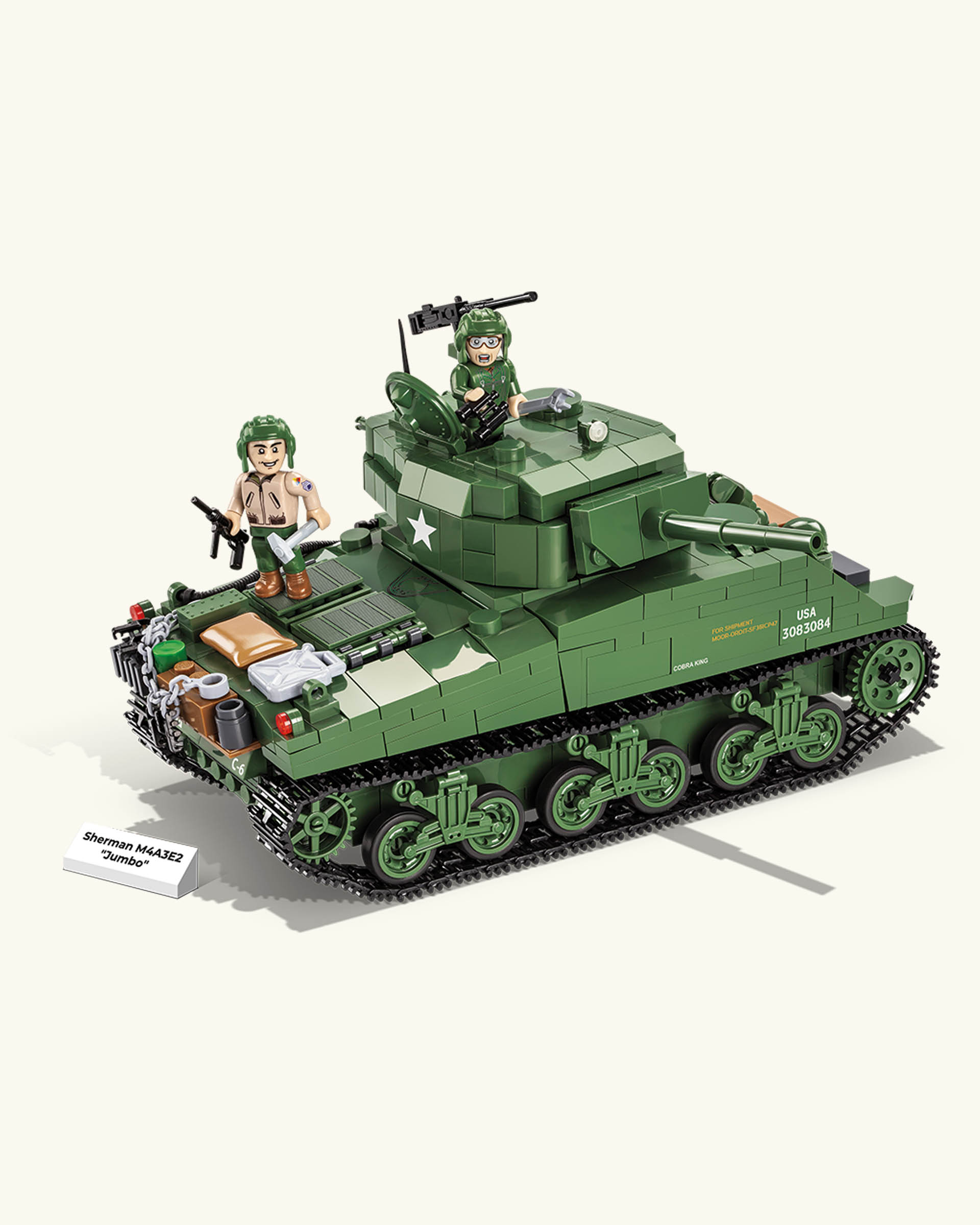 COBI-2550 Sherman Jumbo